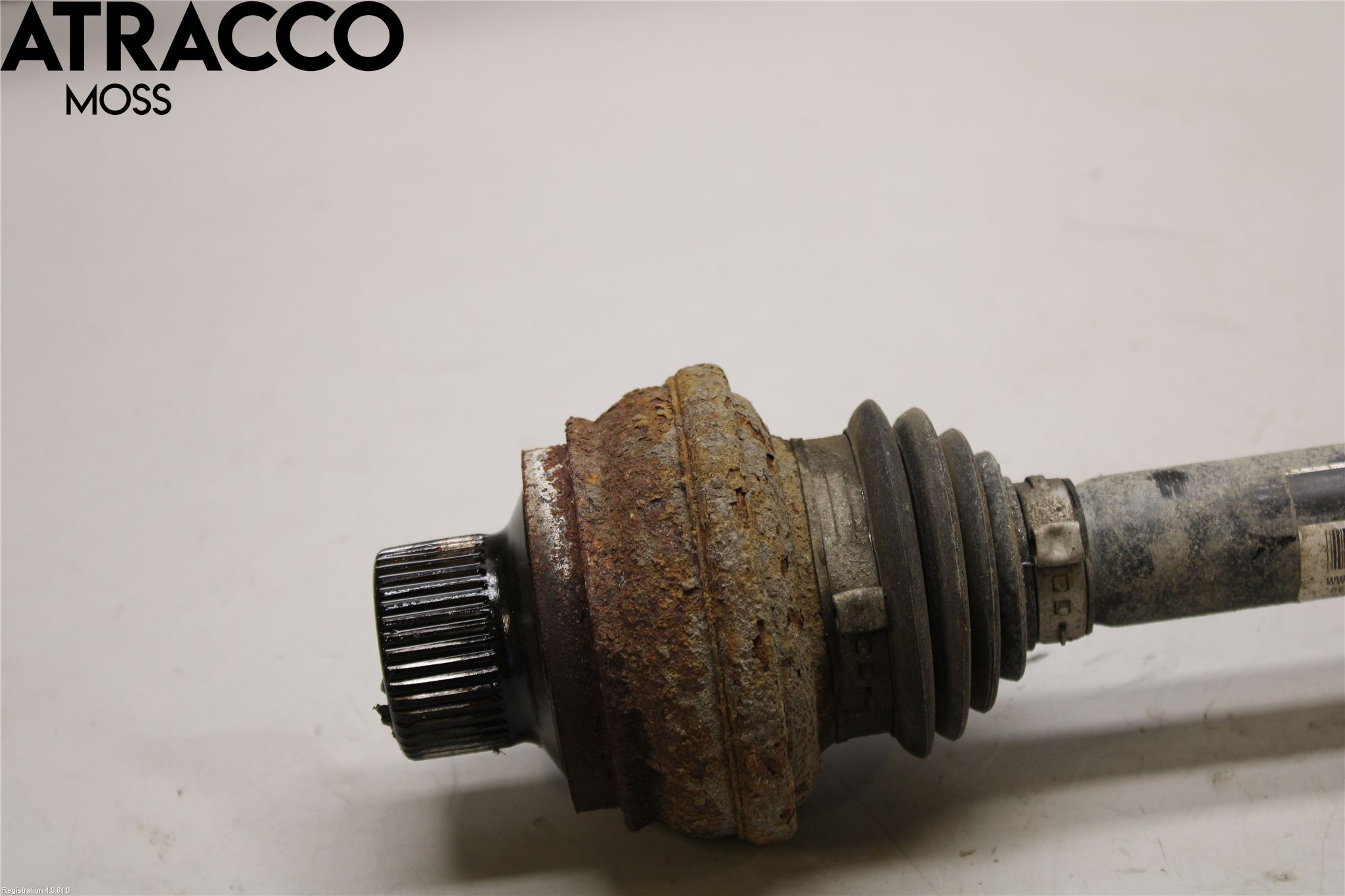 Audi Q5 09-16 Drivaksel Bak Kompl Venstre