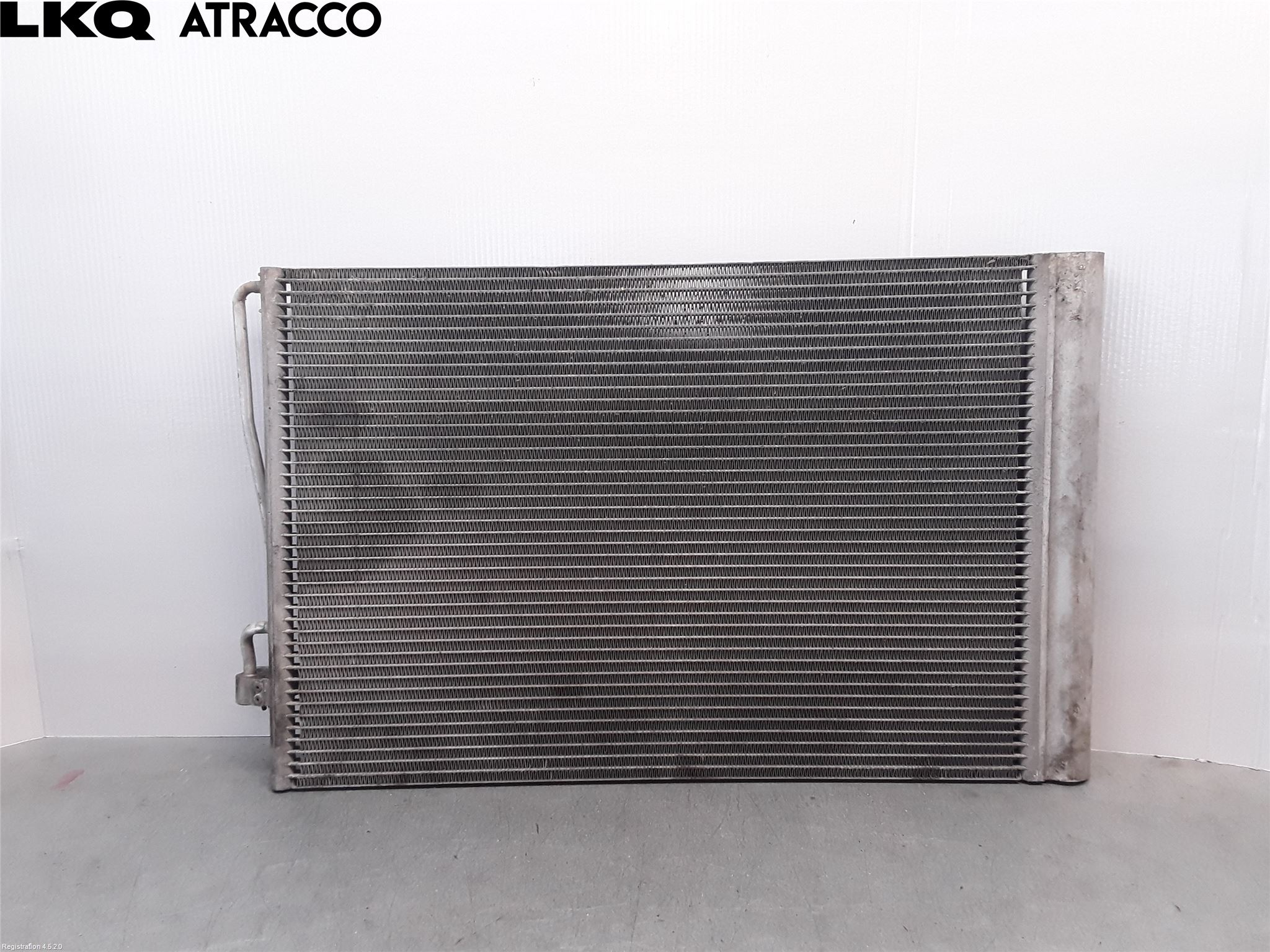 BMW 5 E60/61 Sed/Tou 02-10 Varme Ac Kondenser-Kjøler