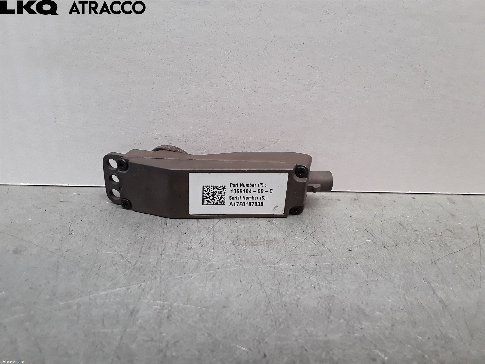 Tesla MODEL X 16- Parkeringshjelp Kamera