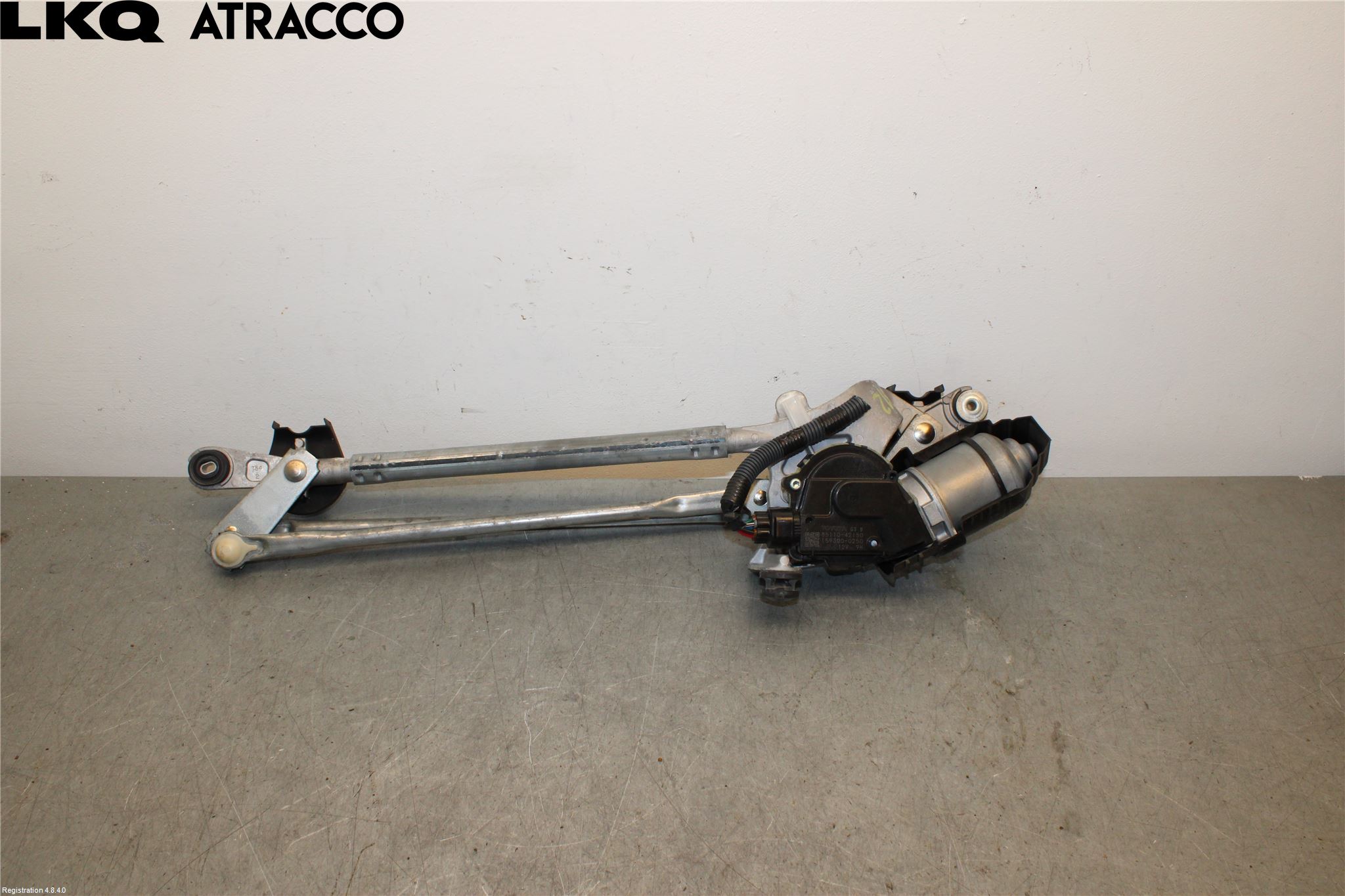 Toyota RAV 4 06-12 Viskermotor Frontrute