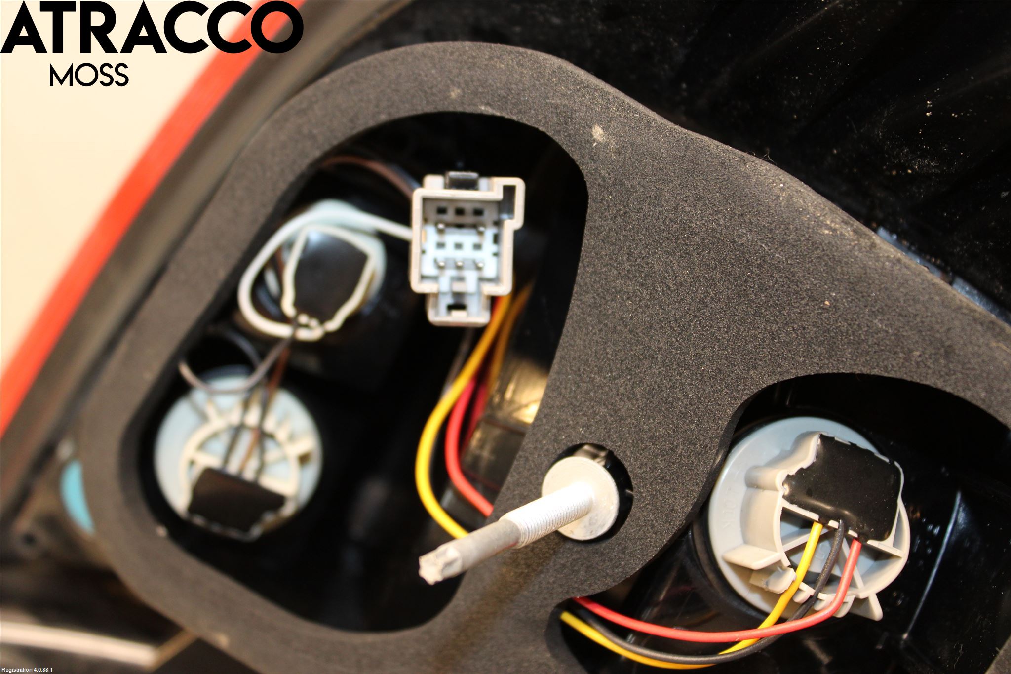 Ford FIESTA 13-17 Baklykt Høyre