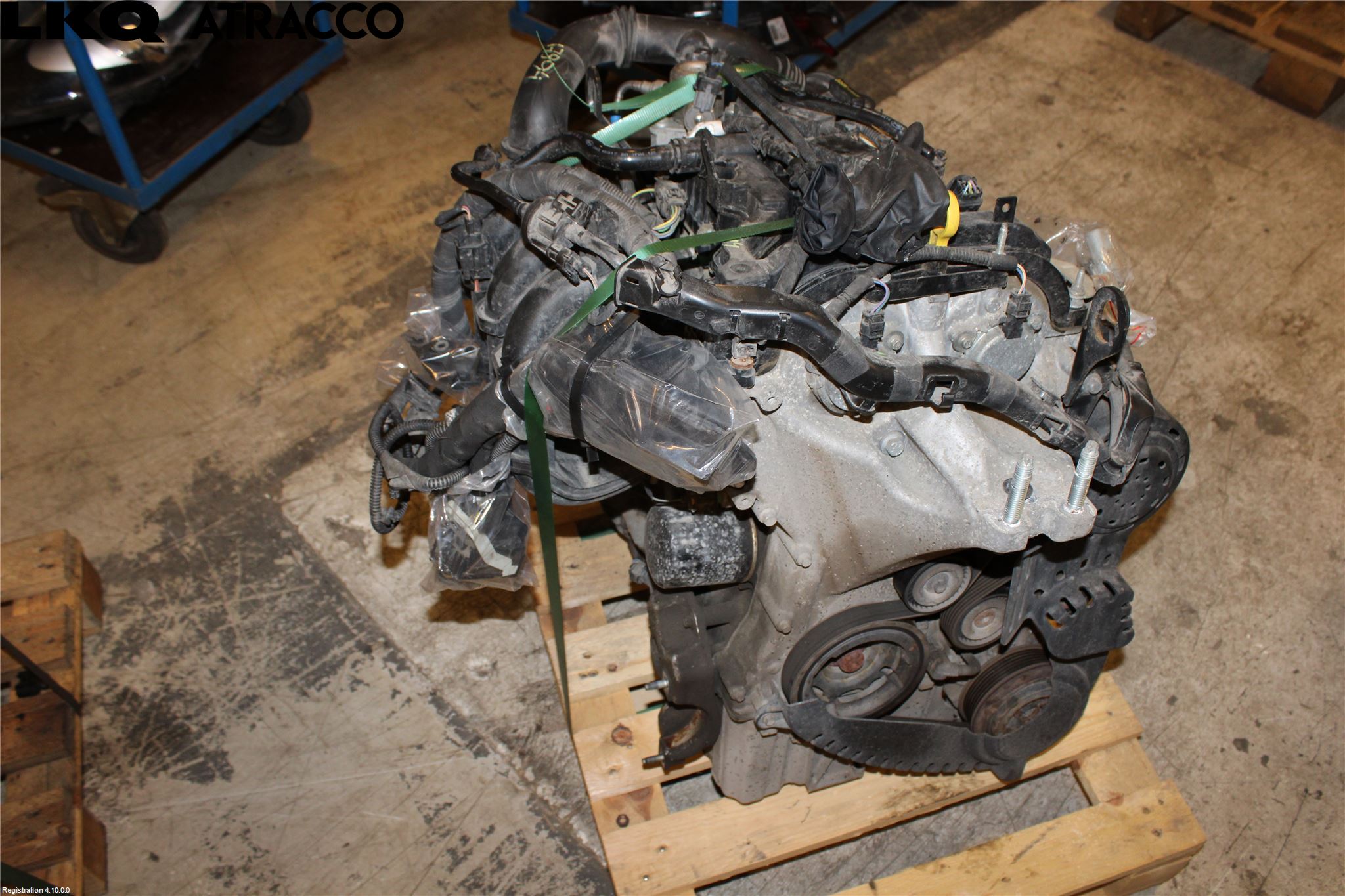 Ford TOURNEO 95-02 Motor Bensin