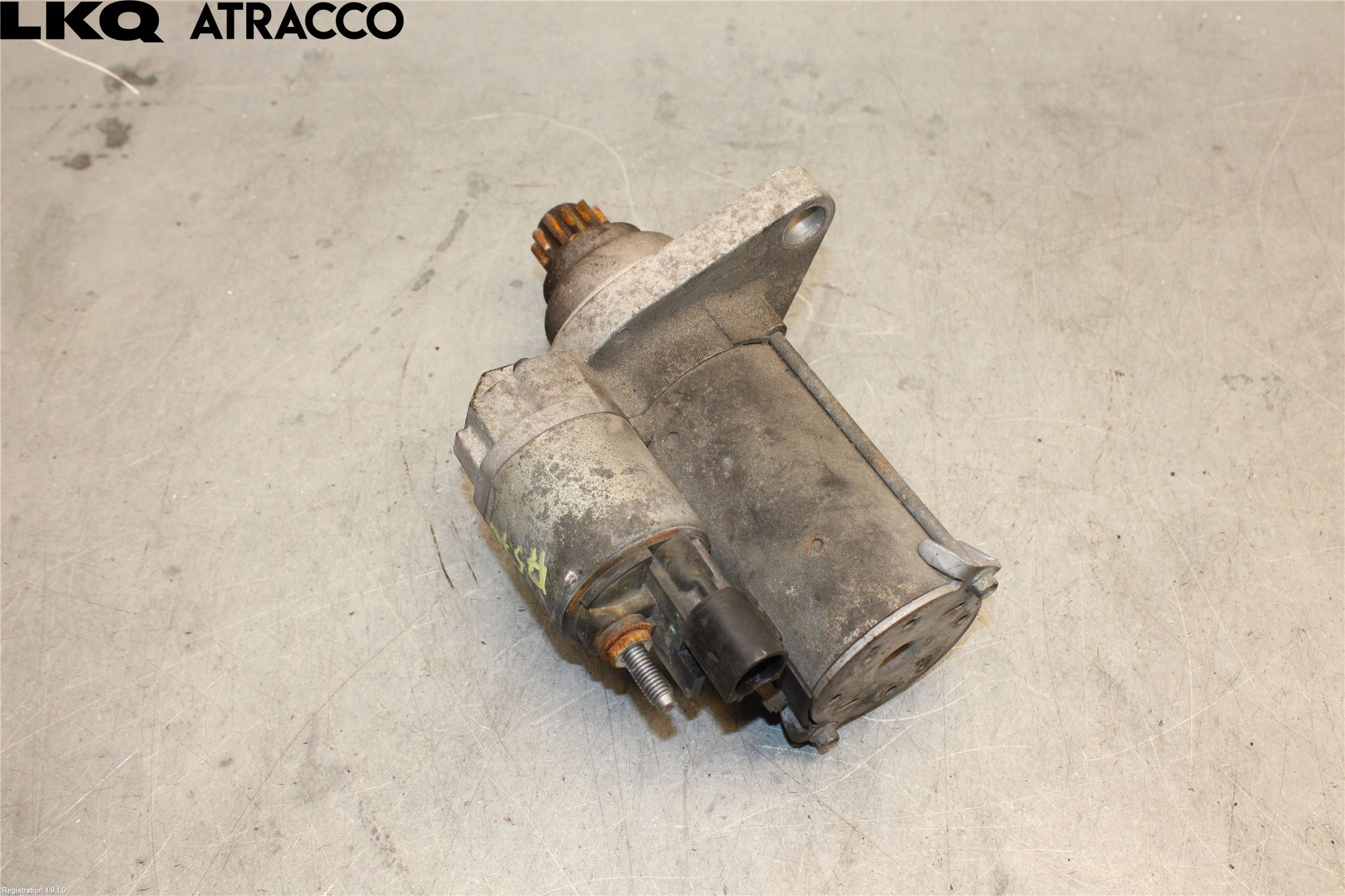 Skoda YETI Startmotor
