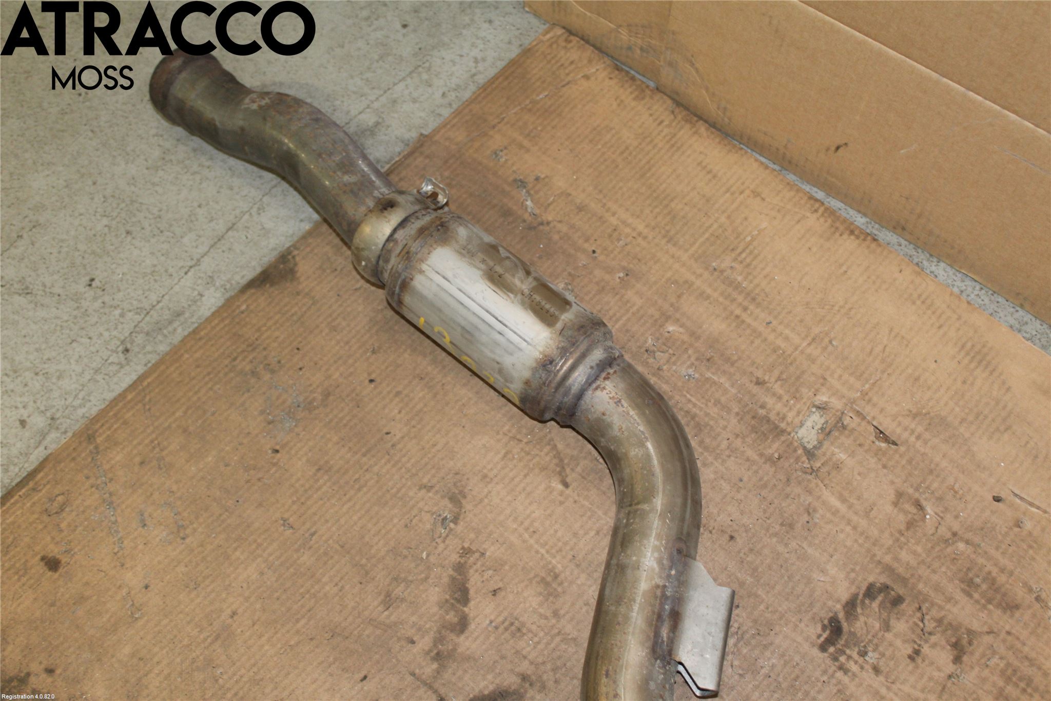 Mercedes-Benz MB E-KLASS (W212) 09-16 Eksos Foran-Mitt-Bak