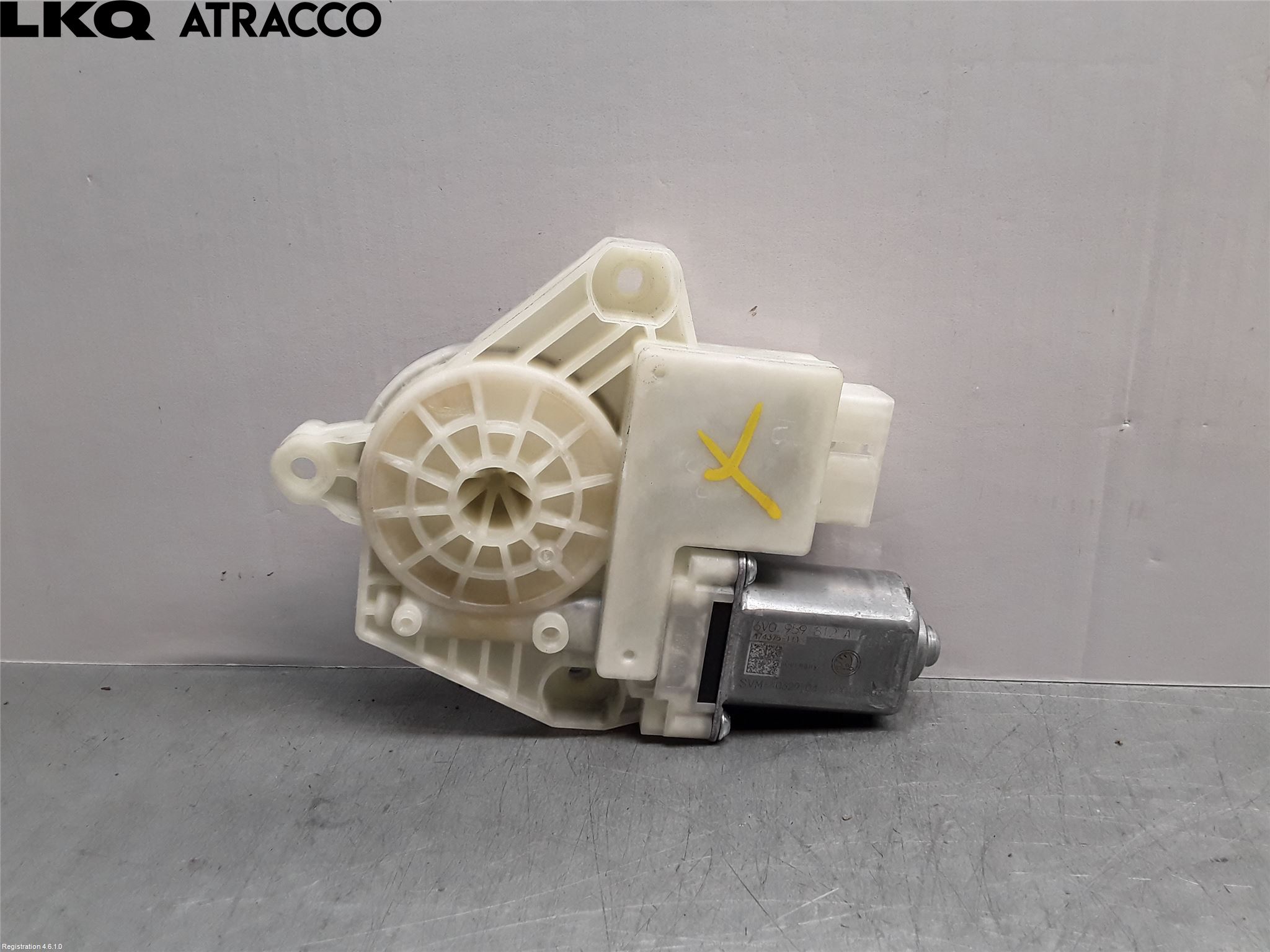 Skoda FABIA 15-21 Vindusheismotor