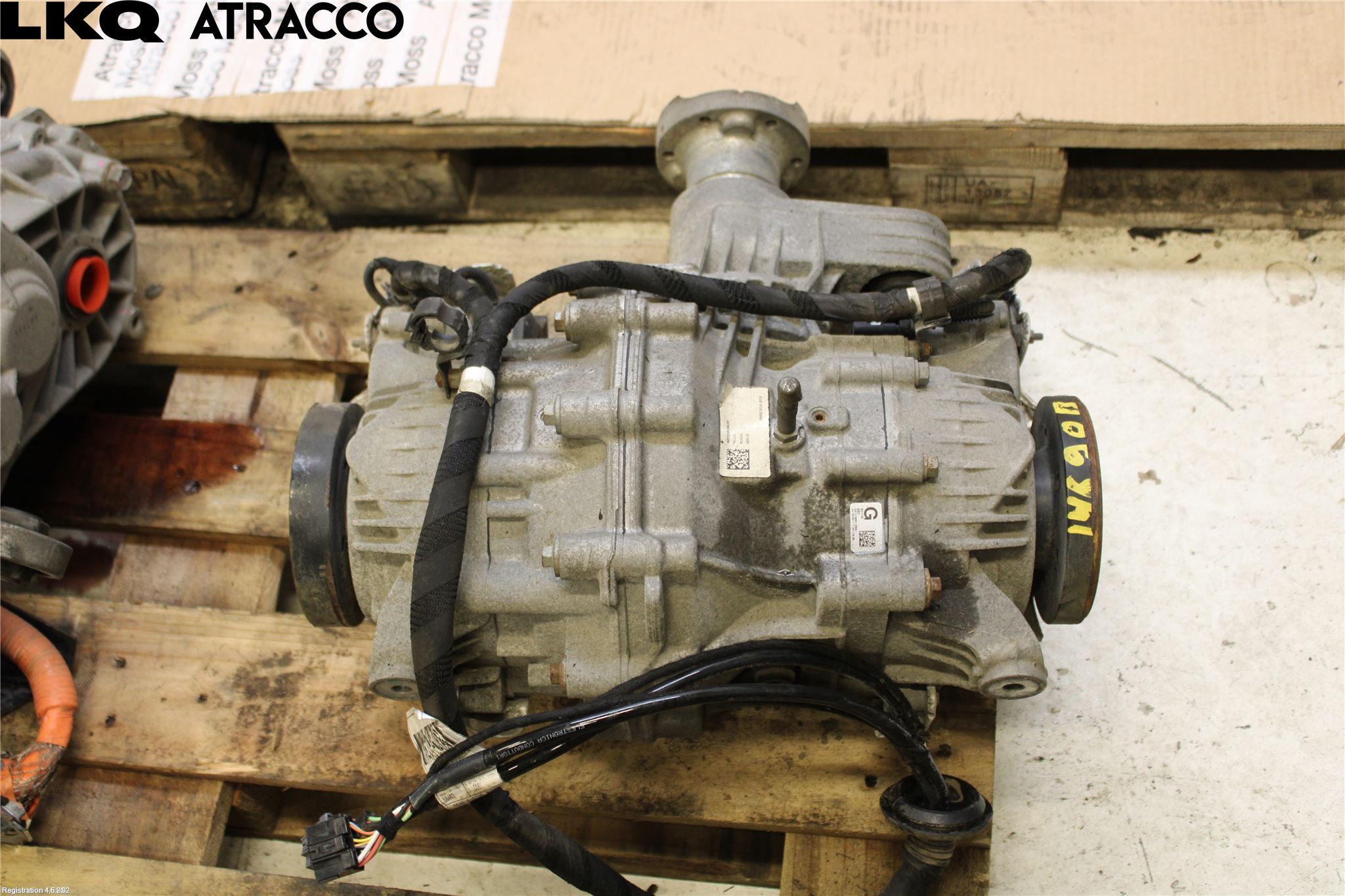 Alfa GIULIA Bakaksel Kardang Bak -Diff