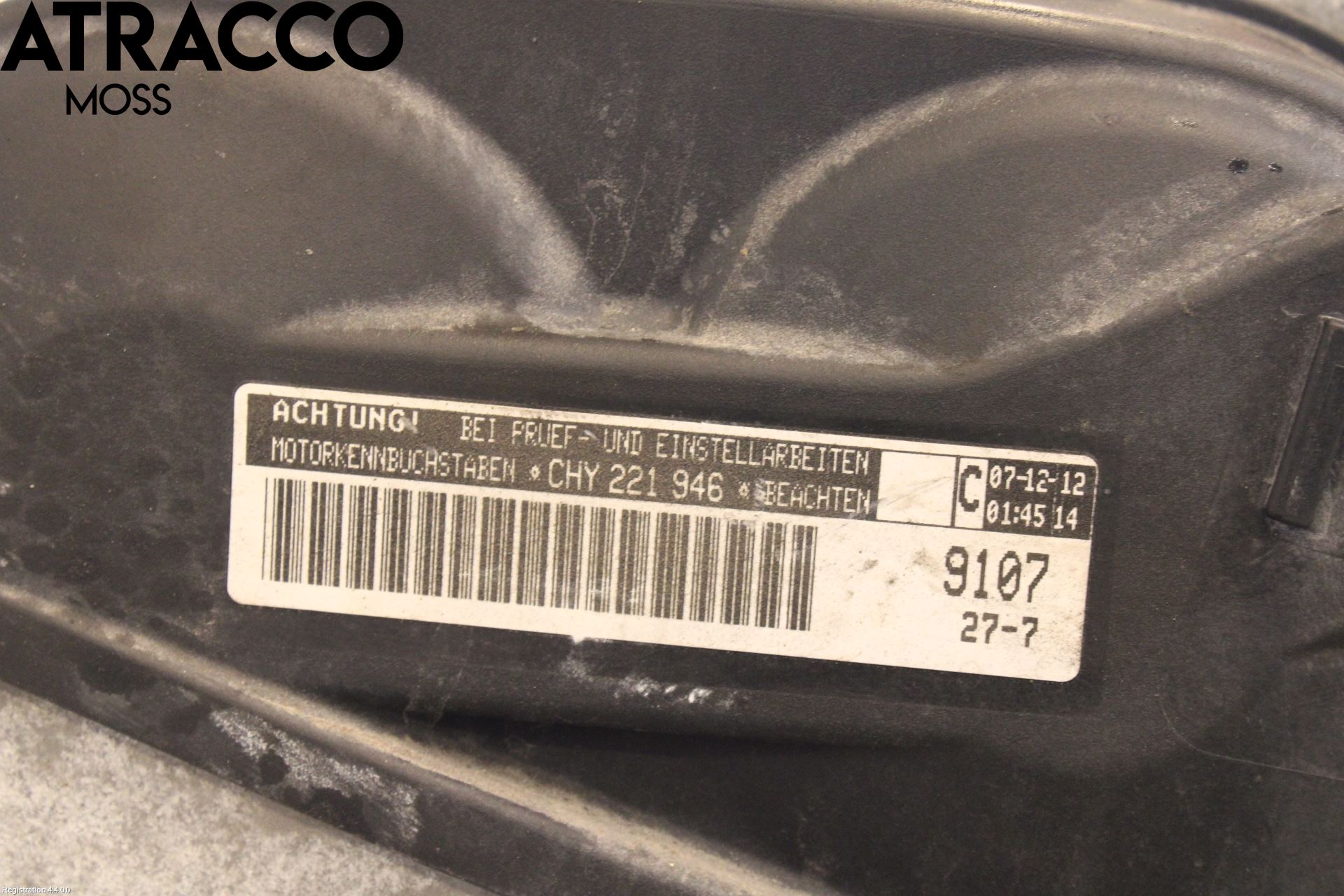 Volkswagen VW UP! / E-UP! Motor Bensin