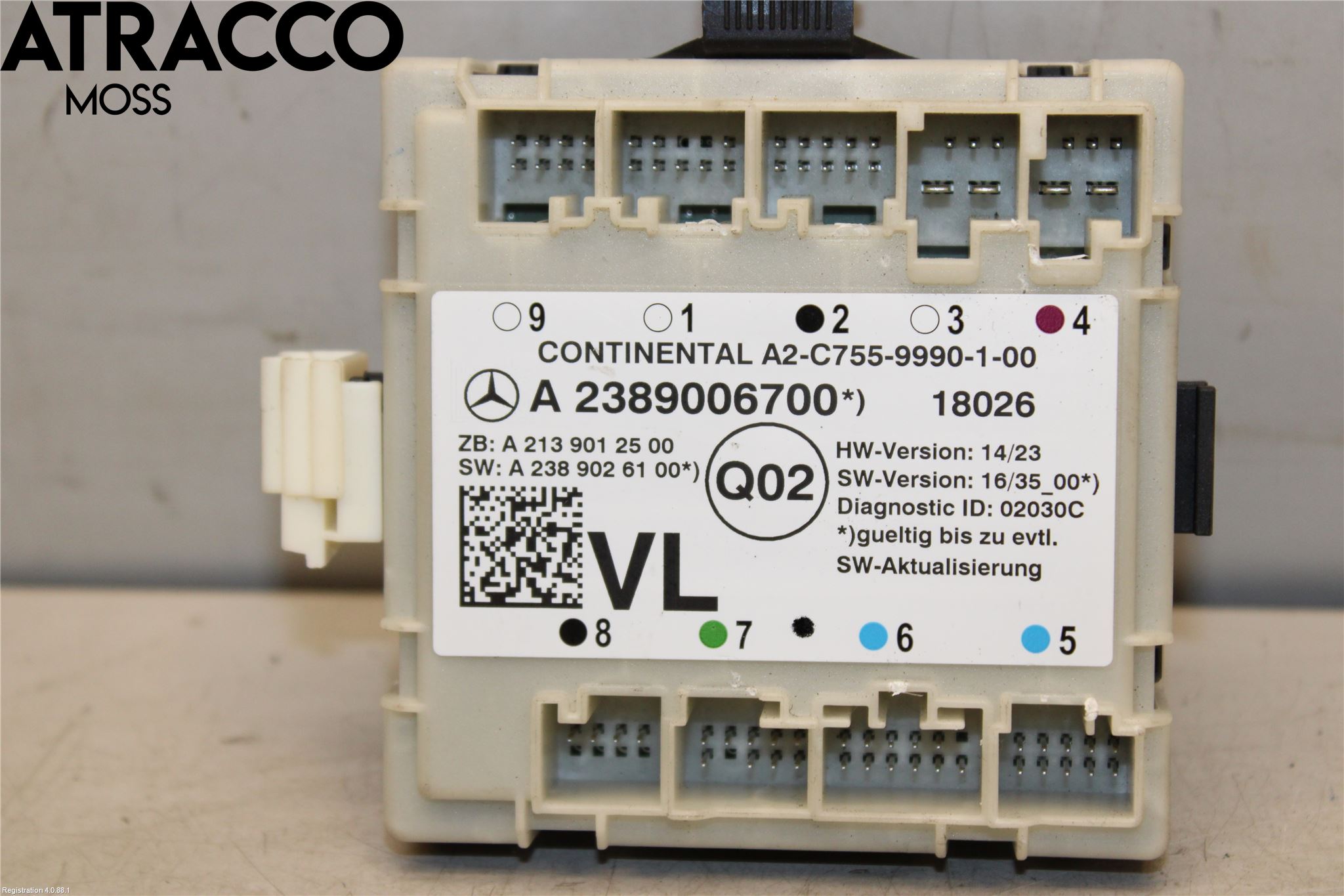 Mercedes-Benz MB E-KLASS (W213) 16-23 Styreenhet Dør