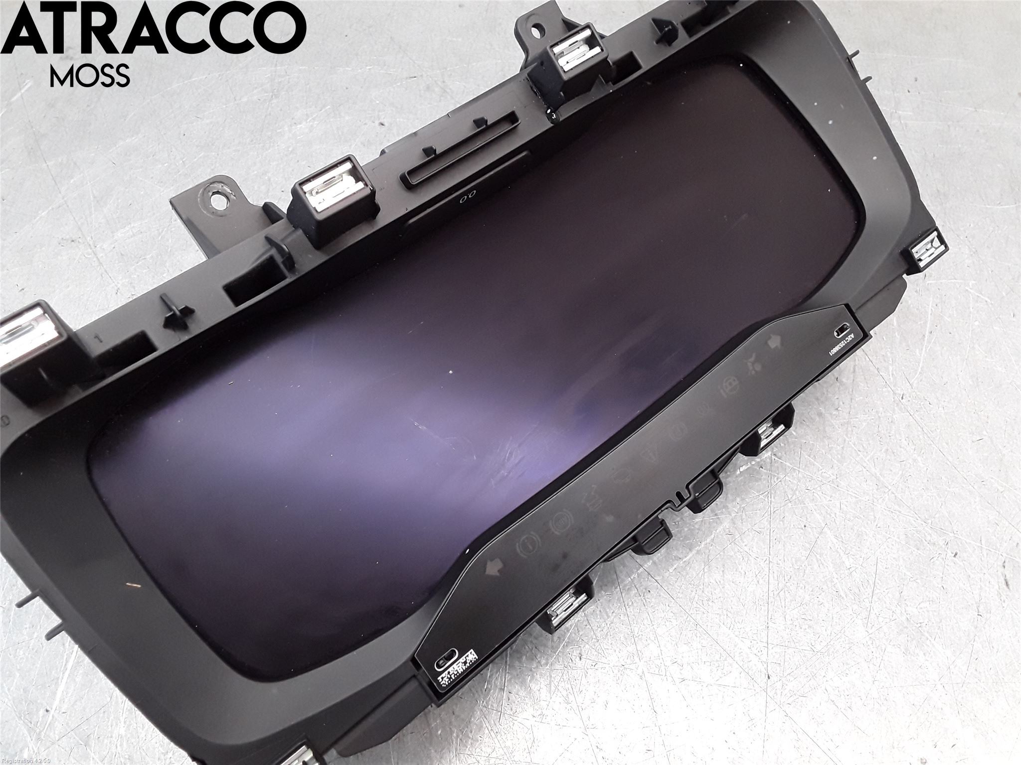 Volkswagen VW GOLF / E-GOLF VII 13-20 Instr Kombinert