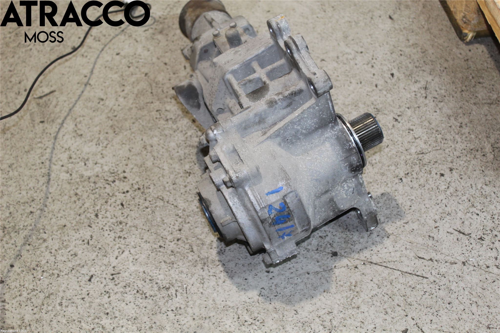 Mitsubishi ASX 10-22 Gearkasse Fordelingskasse