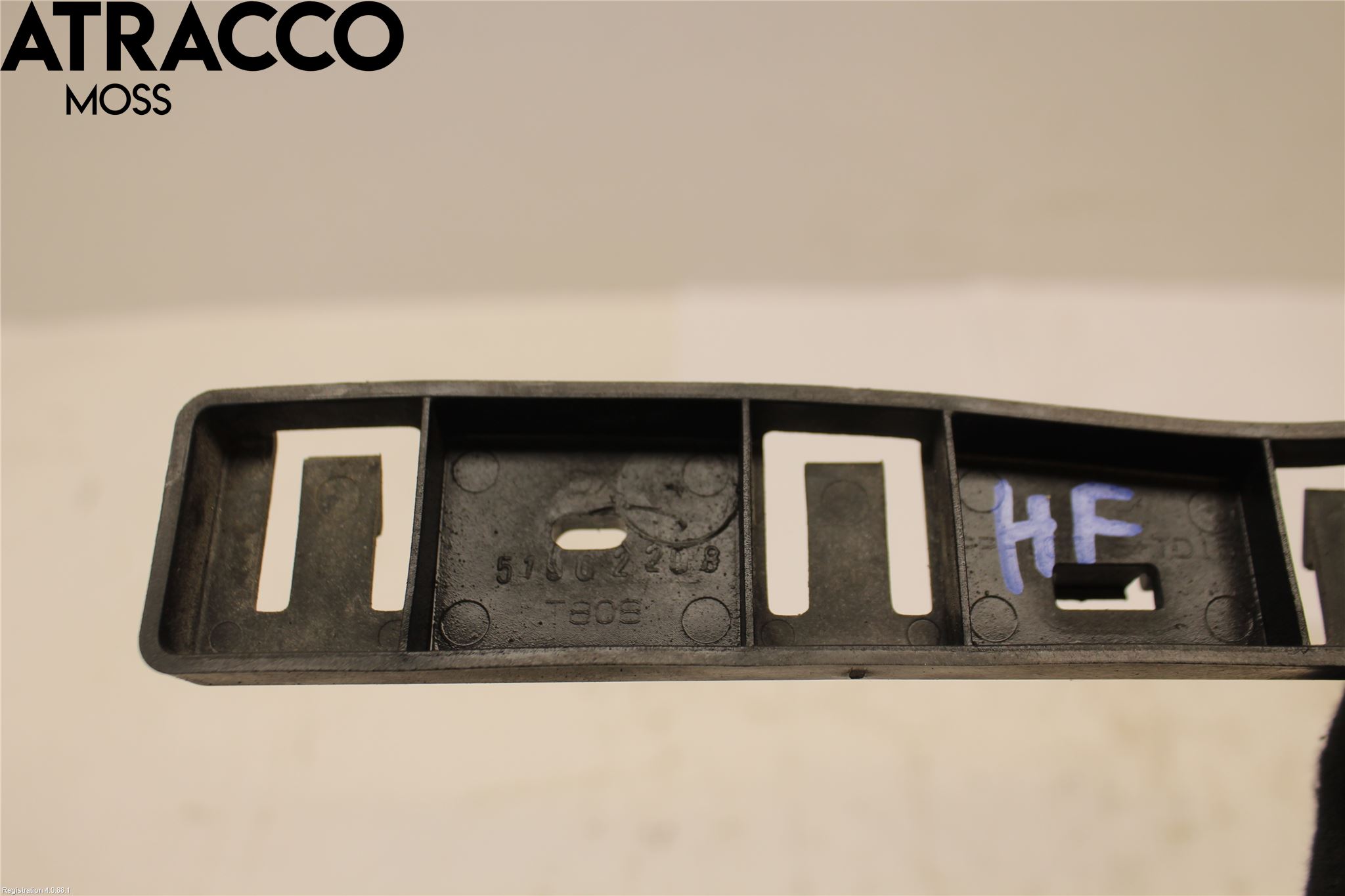 Fiat DOBLO CARGO Støtfanger Foran Hjørne Høyr