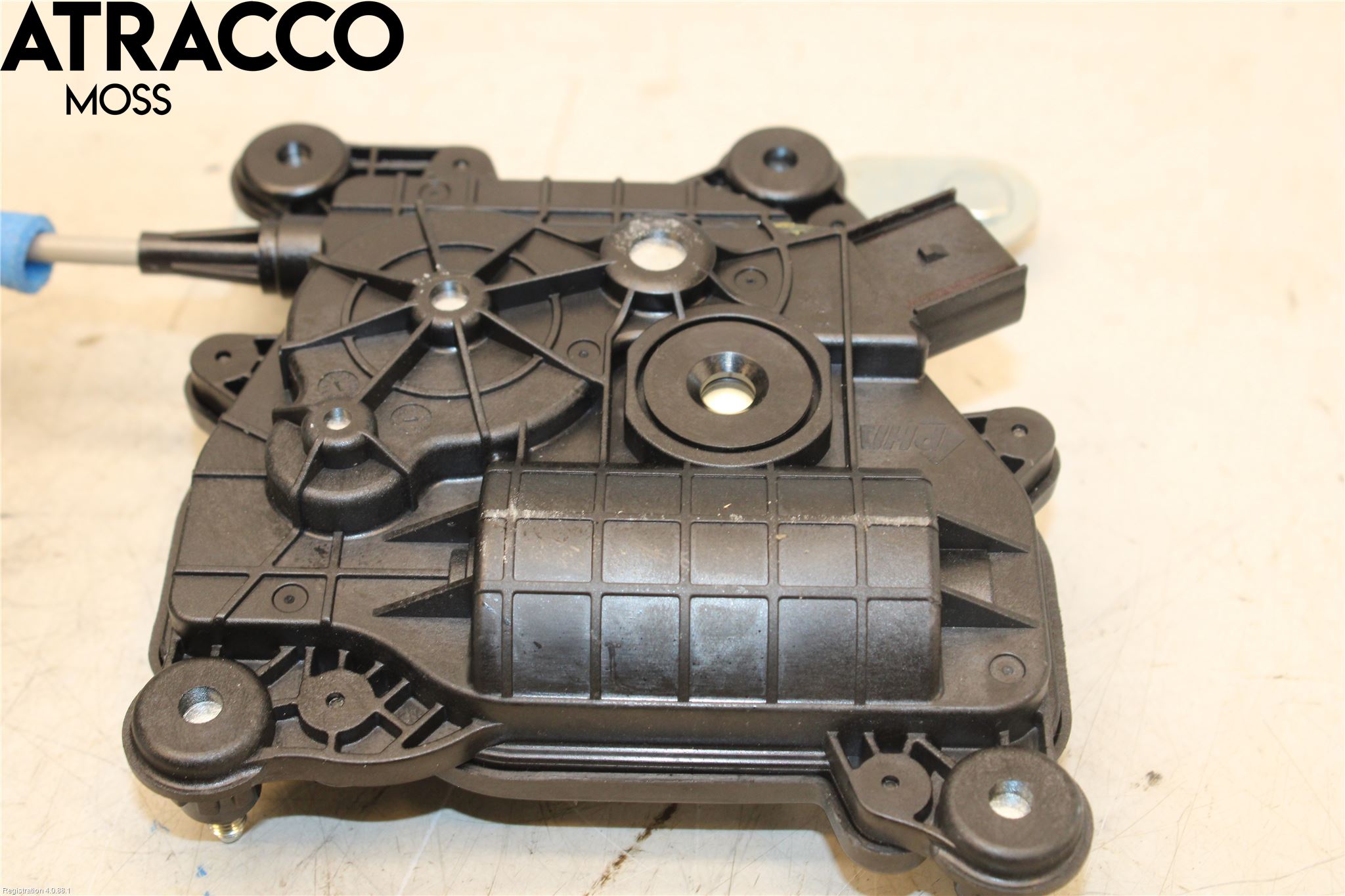 Kia OPTIMA 16-20 Bakluke-Lokk Låsekasse