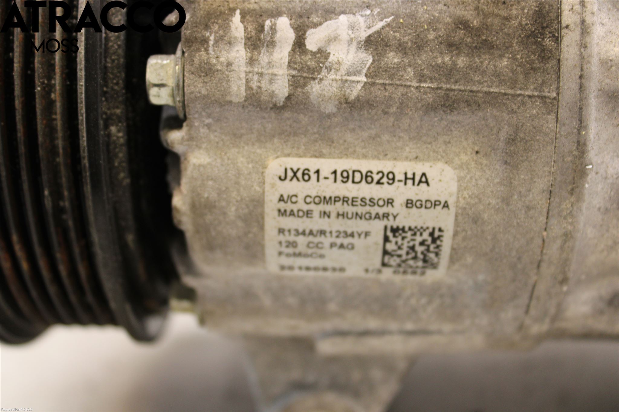 Ford FOCUS 19- Varme Ac Kompressor