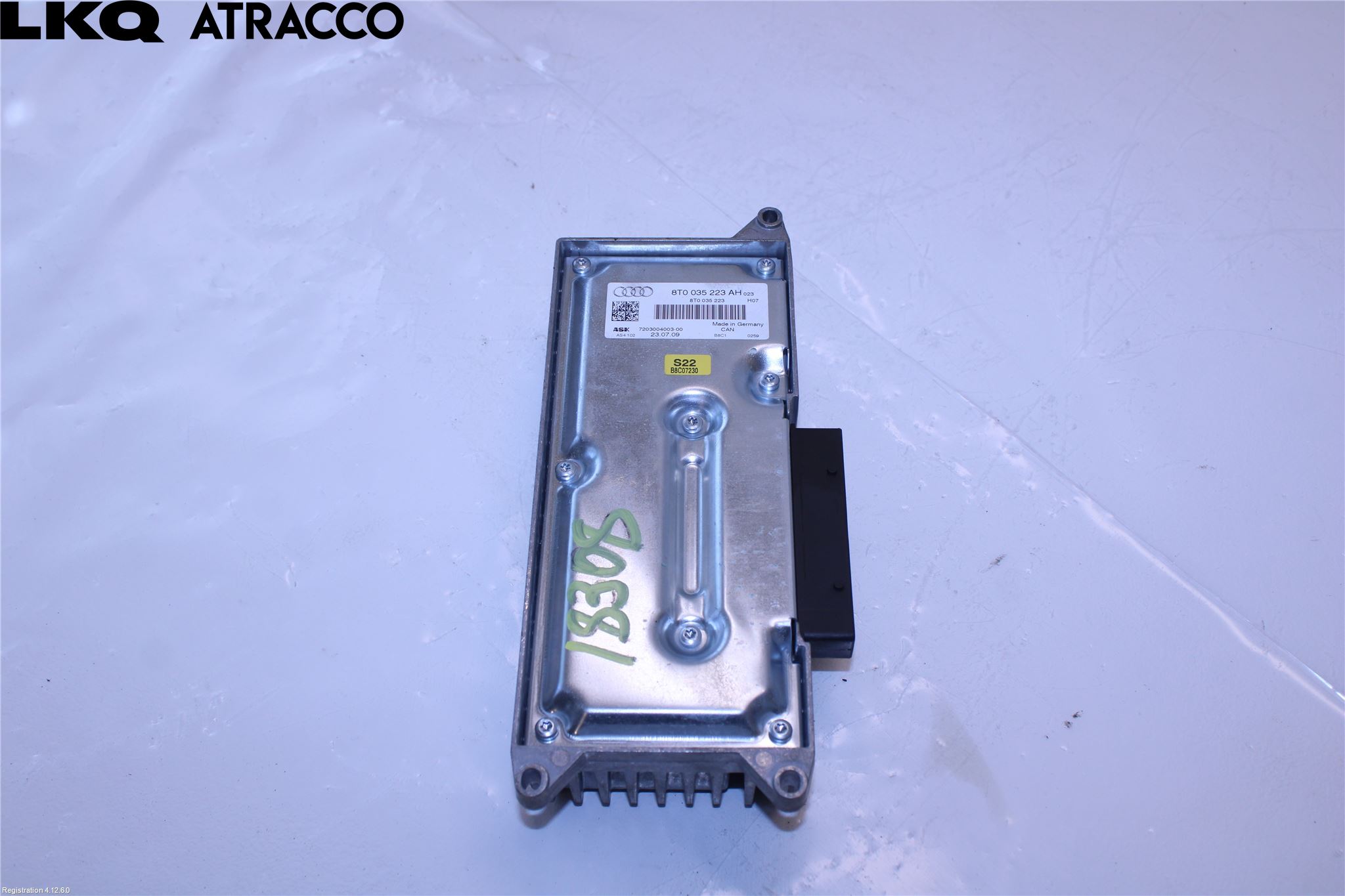 Audi A4/S4 08-11 Stereo Forsterker