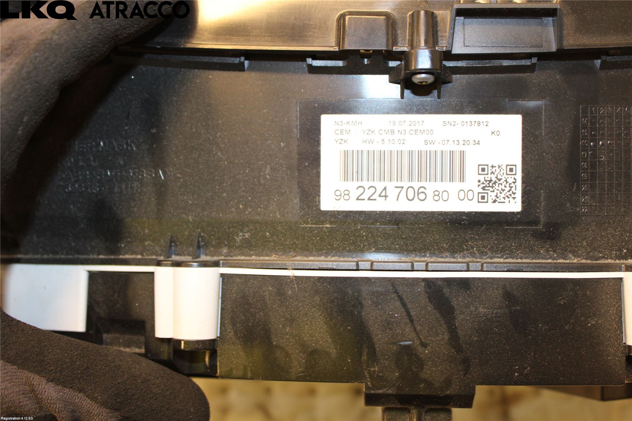 Toyota PROACE II 16- Instr Kombinert