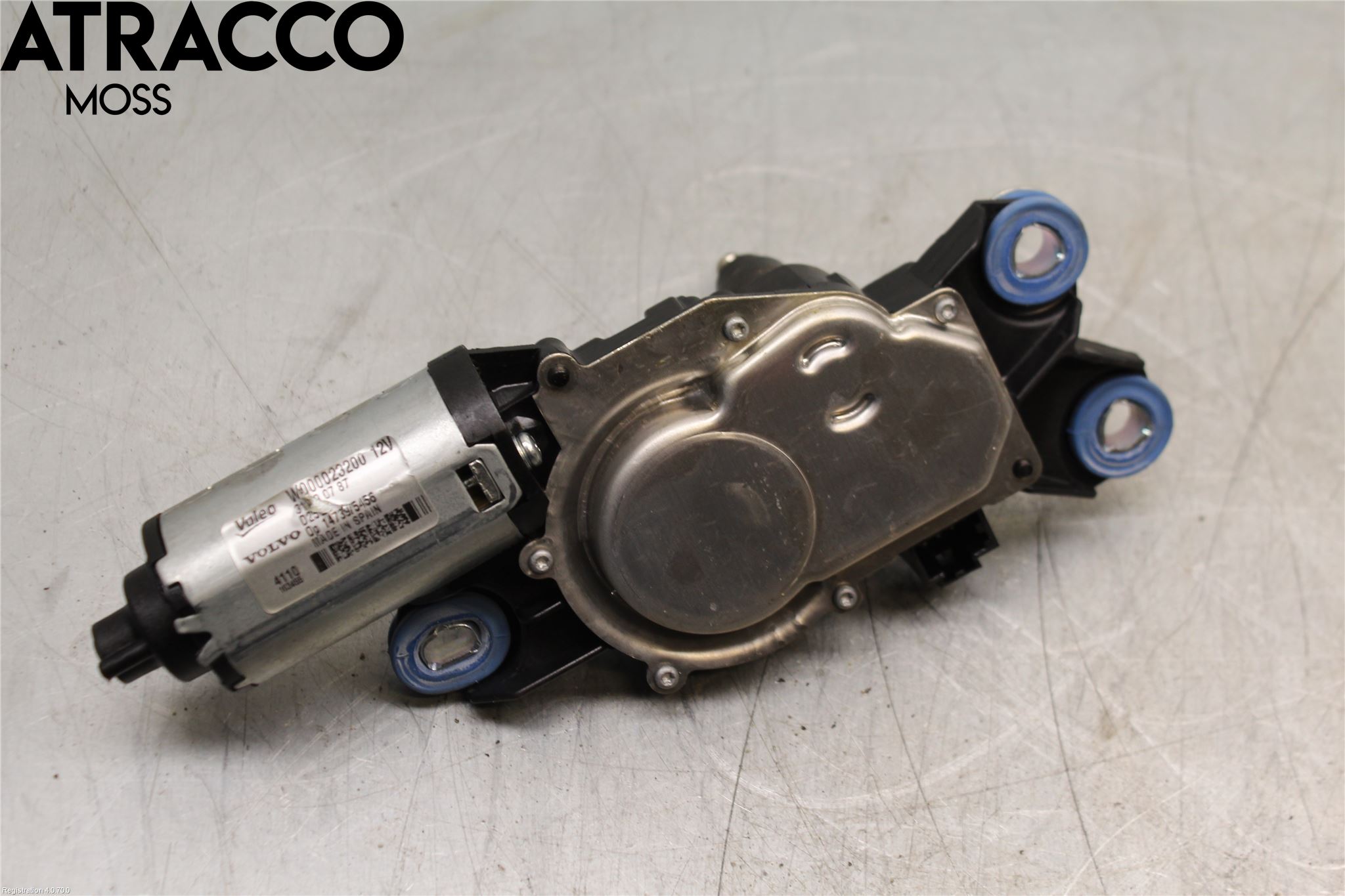 Volvo V70 08-13 Viskermotor Bakluke