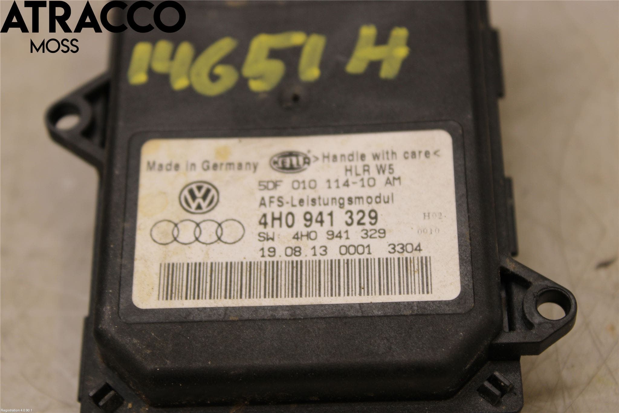 Volkswagen VW TIGUAN 07-16 Styreenhet Xenon