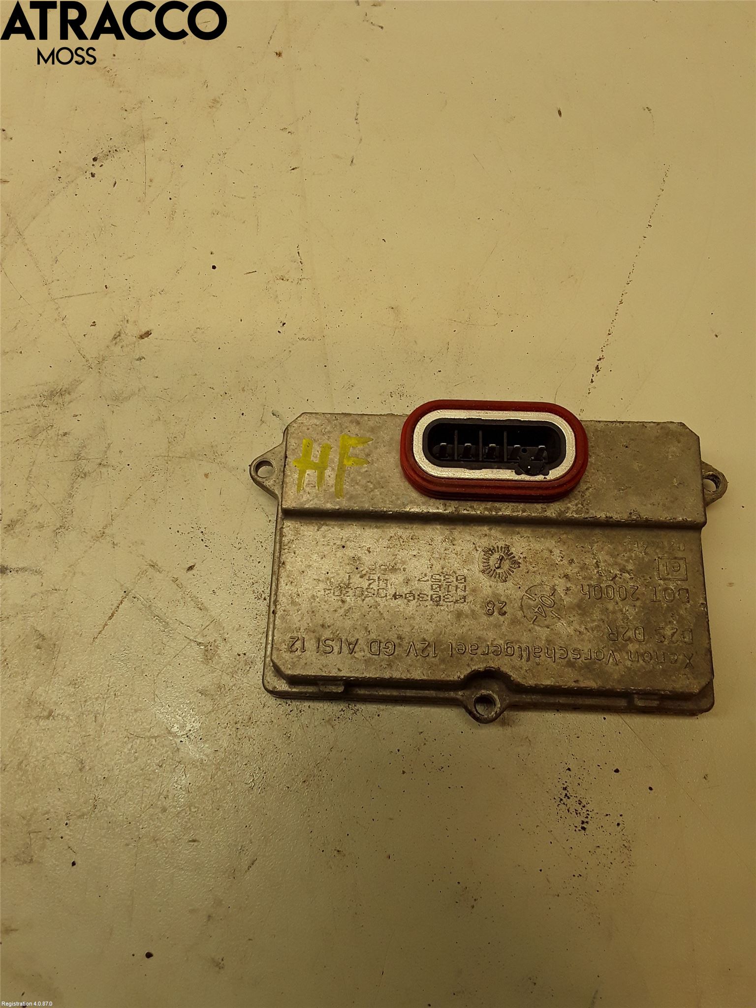 Mercedes-Benz MB E-KLASS (W211) 02-09 Styreenhet Xenon