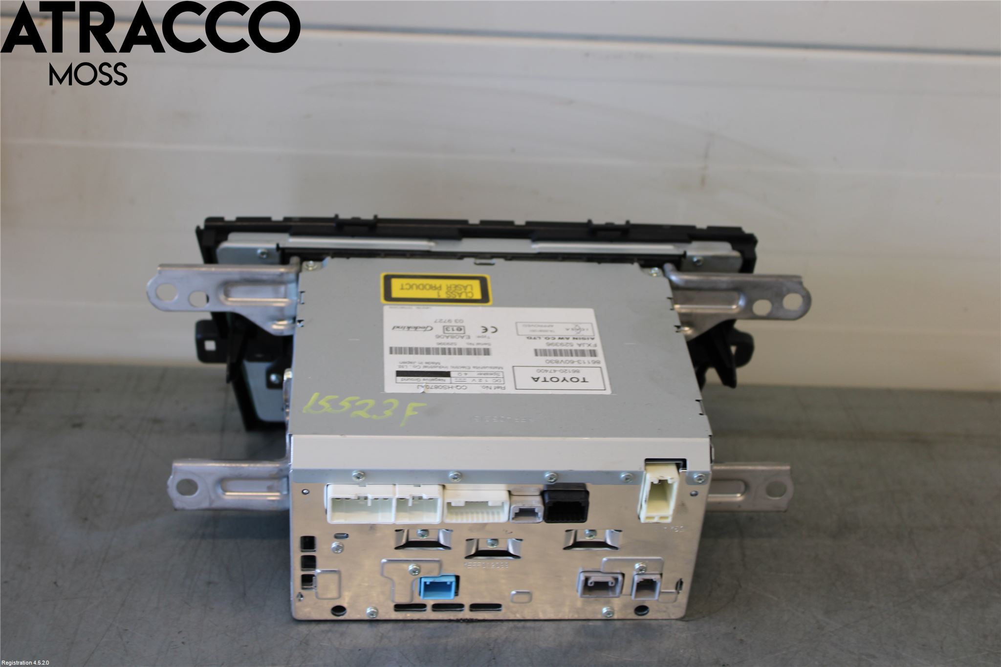 Toyota PRIUS ZVW30 09-20 Stereo Radio