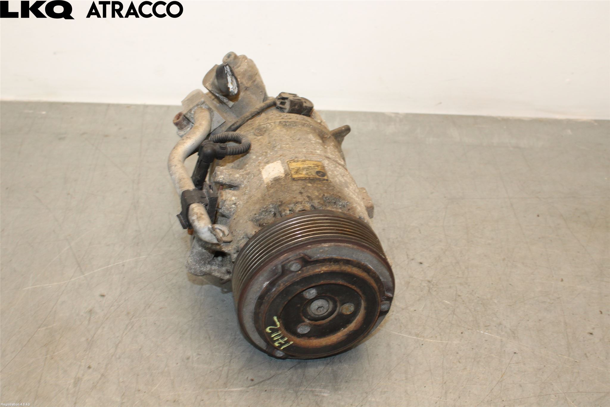 BMW 3 E90/91 SED/TOU 05-12 Varme Ac Kompressor