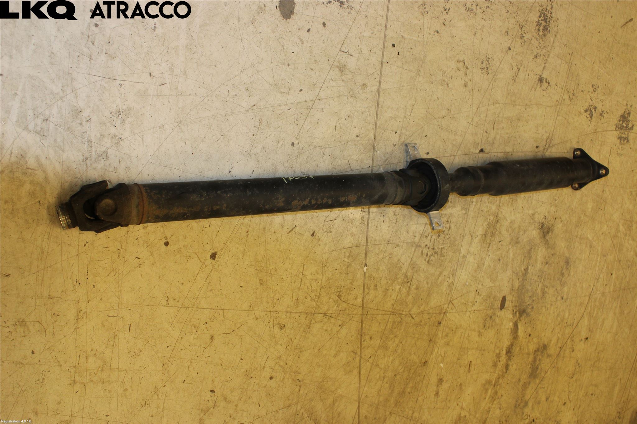 BMW X3 F25 10-17 Mellomaksel Kompl