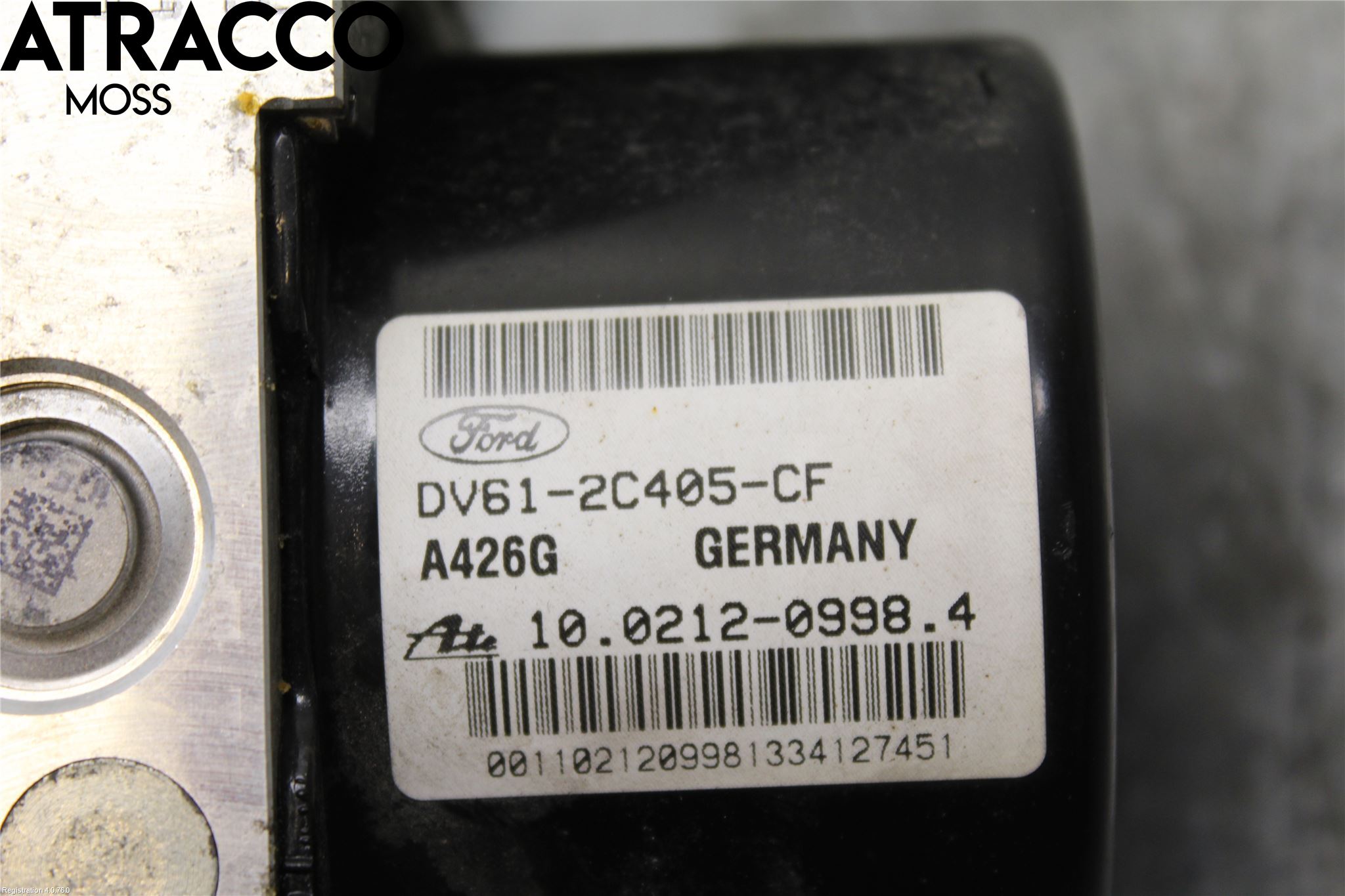 Ford TRANSIT/TOURNEO CONNECT 13-22 Abs Hydraulikkaggregat