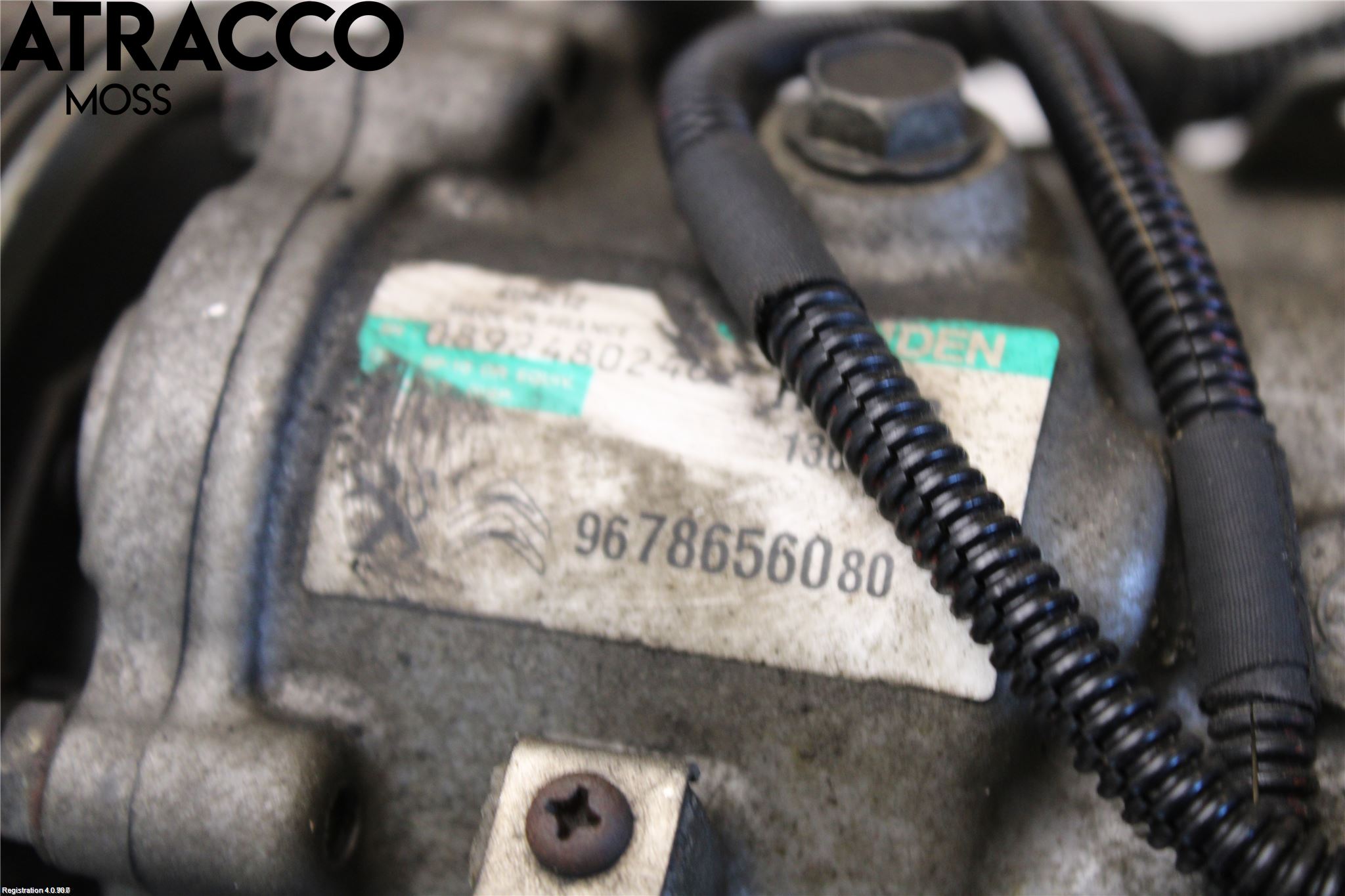 Peugeot BOXER 07-14 Varme Ac Kompressor