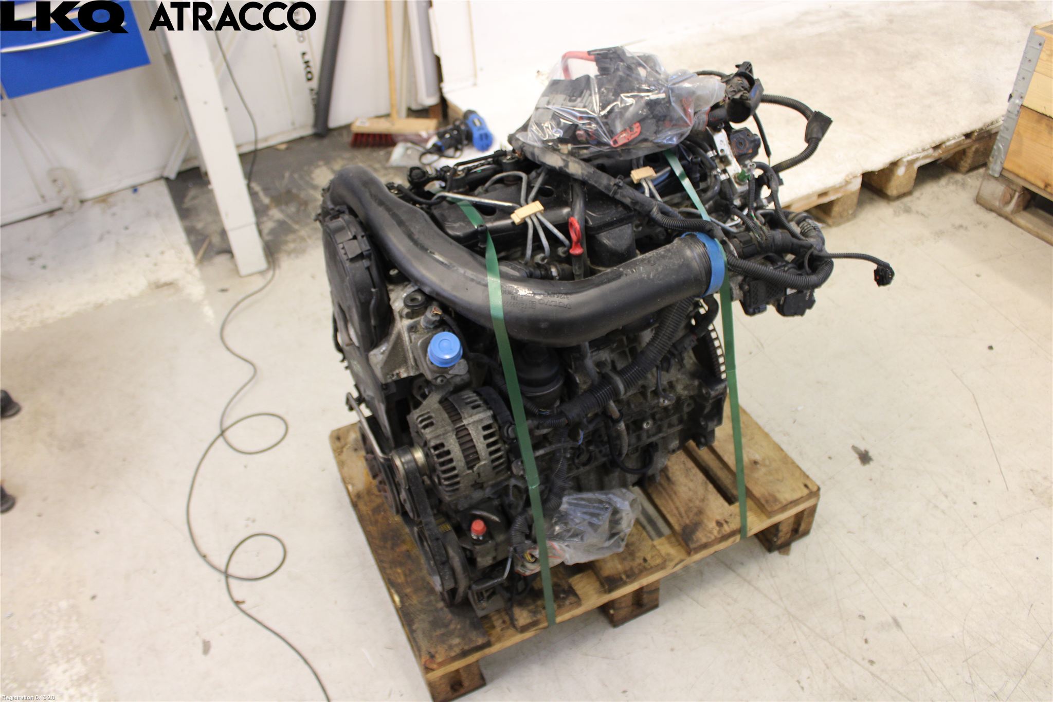 Volvo V70 08-13 Motor Diesel
