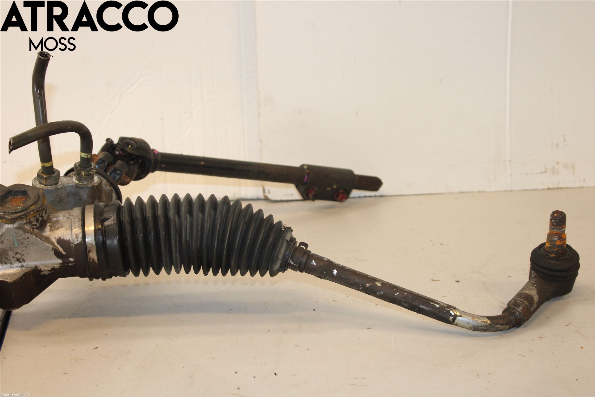 Isuzu D-MAX Servo Snekke - Tannstang