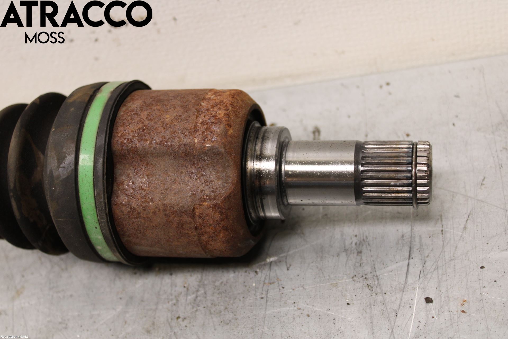 Mitsubishi OUTLANDER 13-21 Drivaksel Foran Kompl Venstre