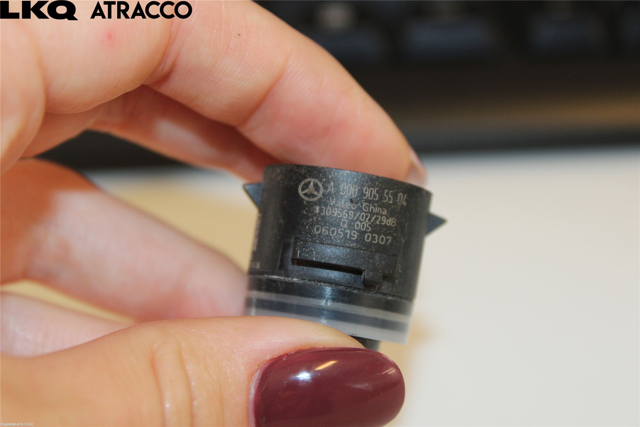 Mercedes-Benz MB E-KLASS (W213) 16-23 Sensor Ryggesensor