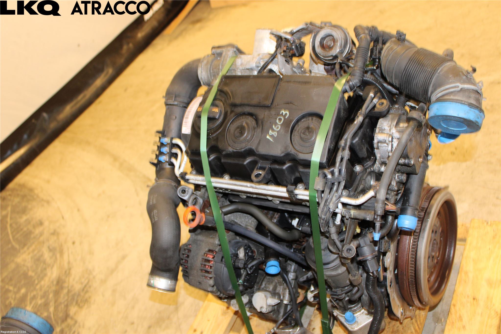 Volkswagen VW TOURAN 03-10 Motor Diesel