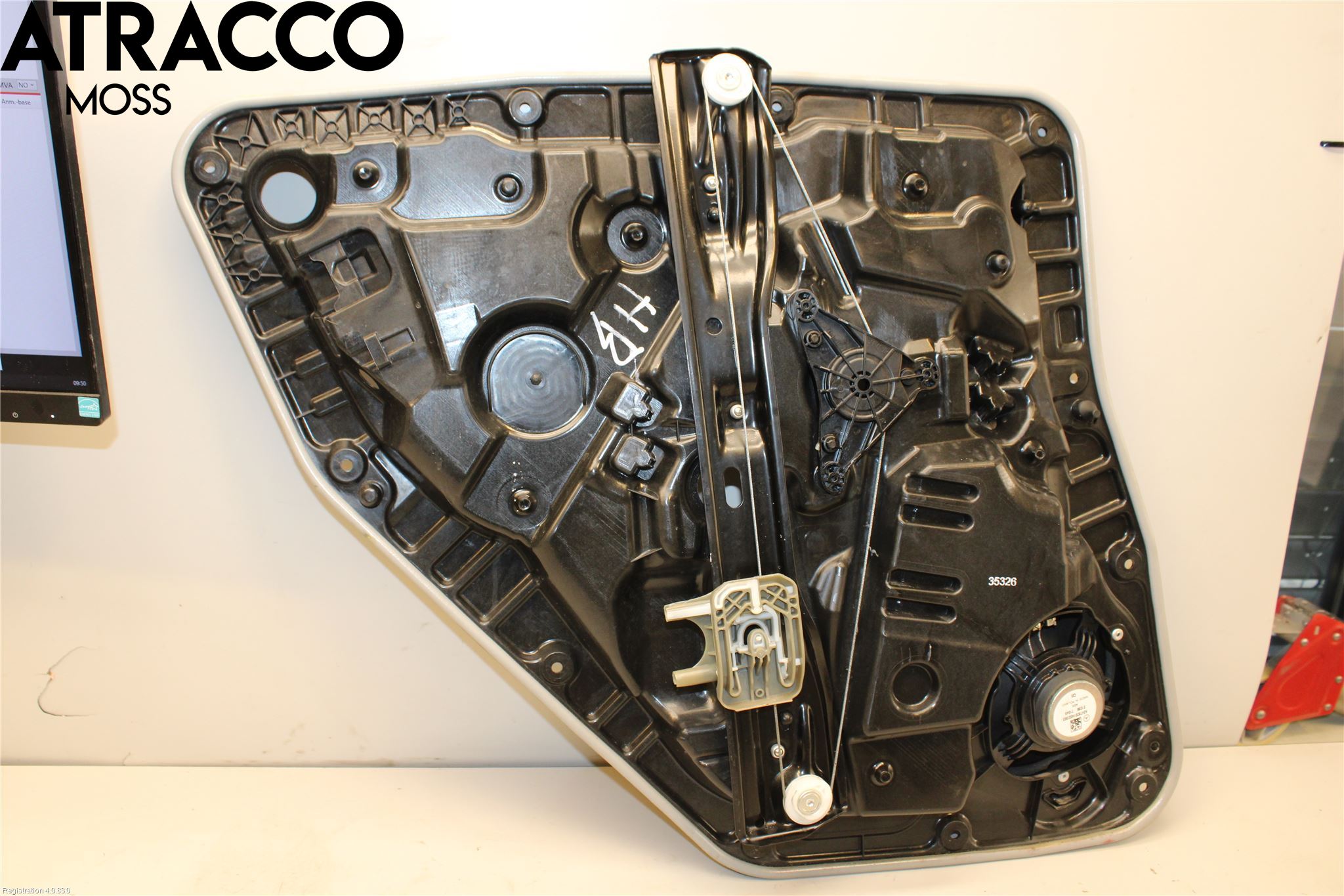 Mercedes-Benz MB EQB (X243) 22- Vindusheis