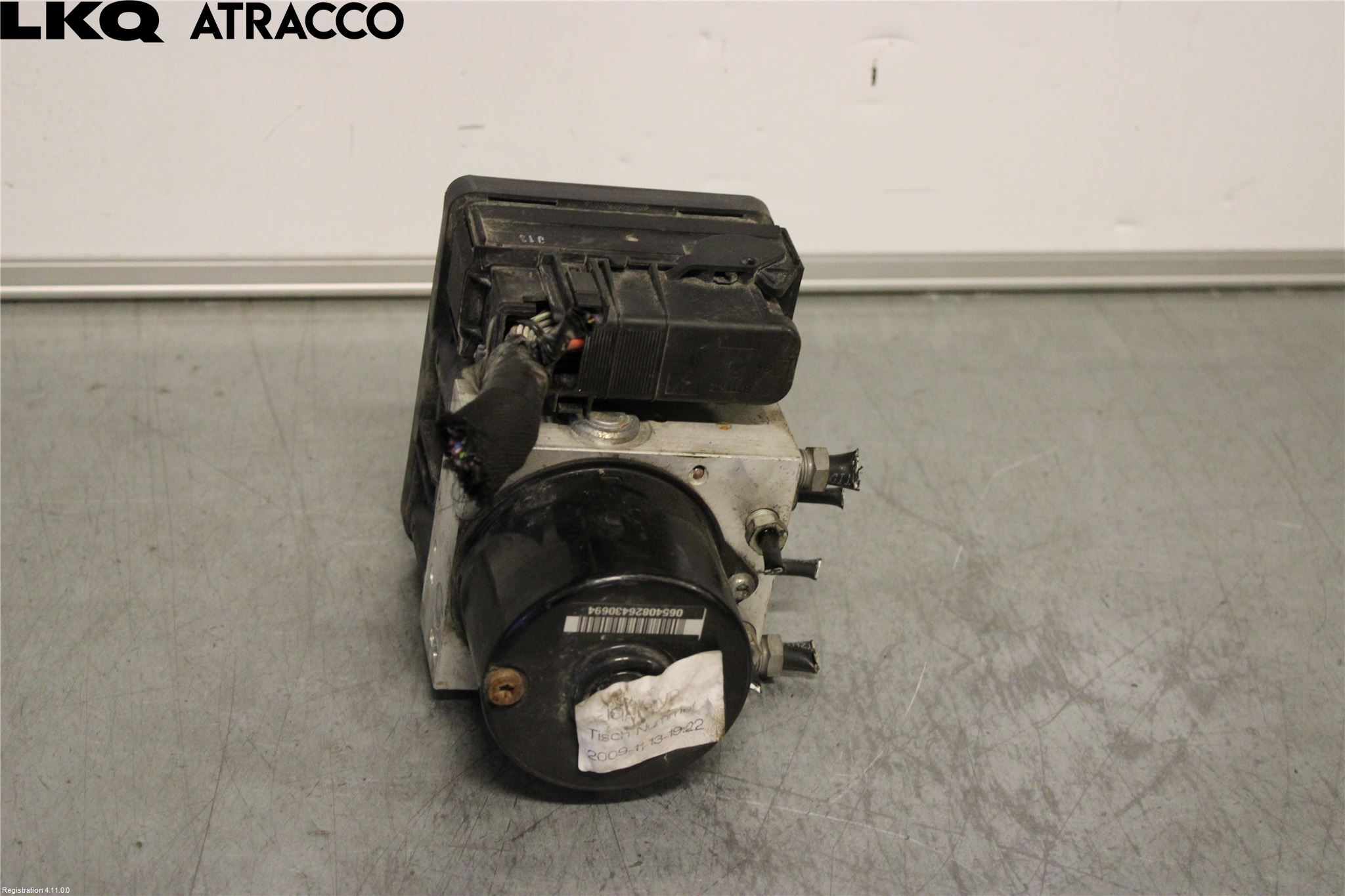 Ford FOCUS 08-11 Abs Hydraulikkaggregat