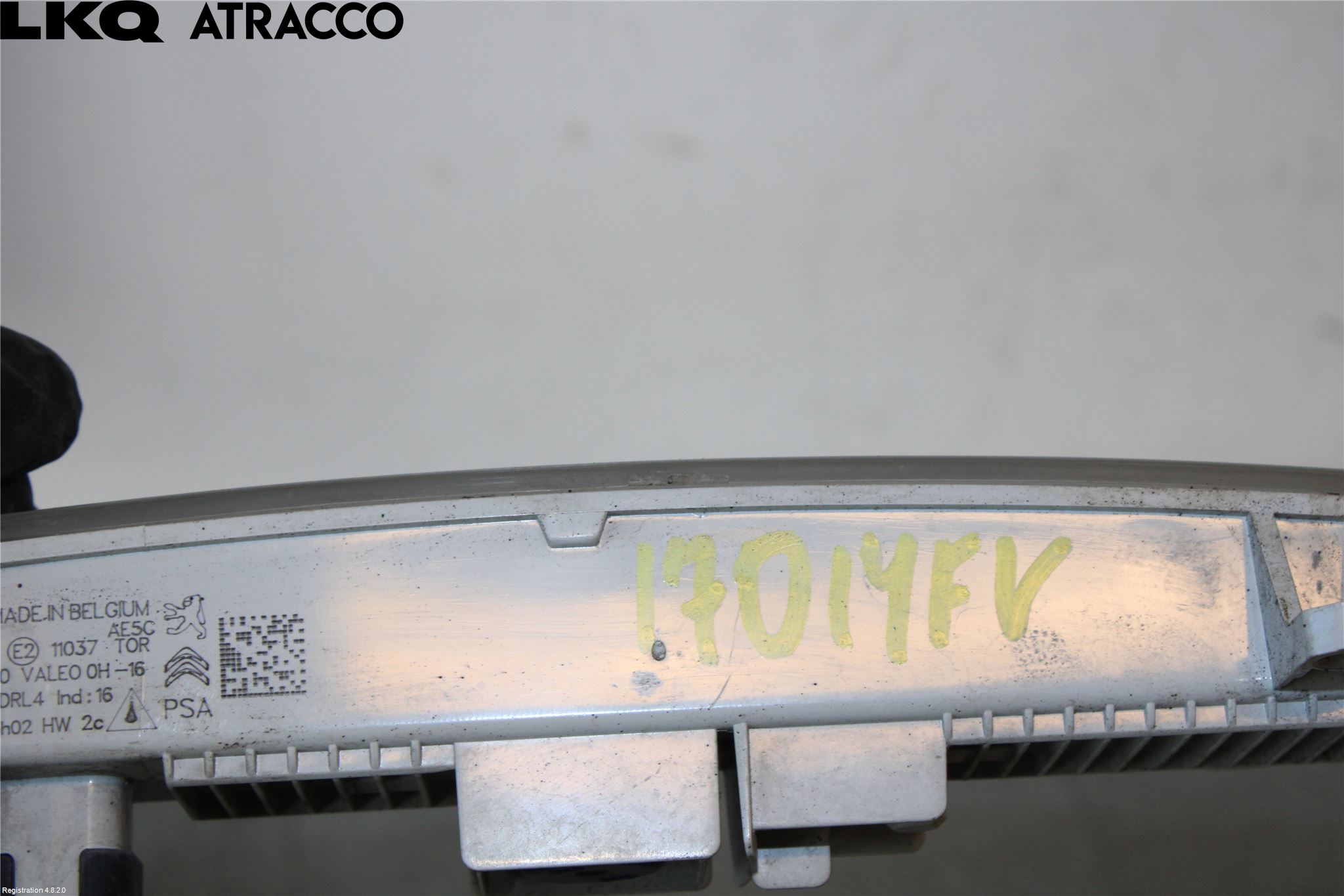 Citroen BERLINGO 08-18 Parklykt Foran Venstre