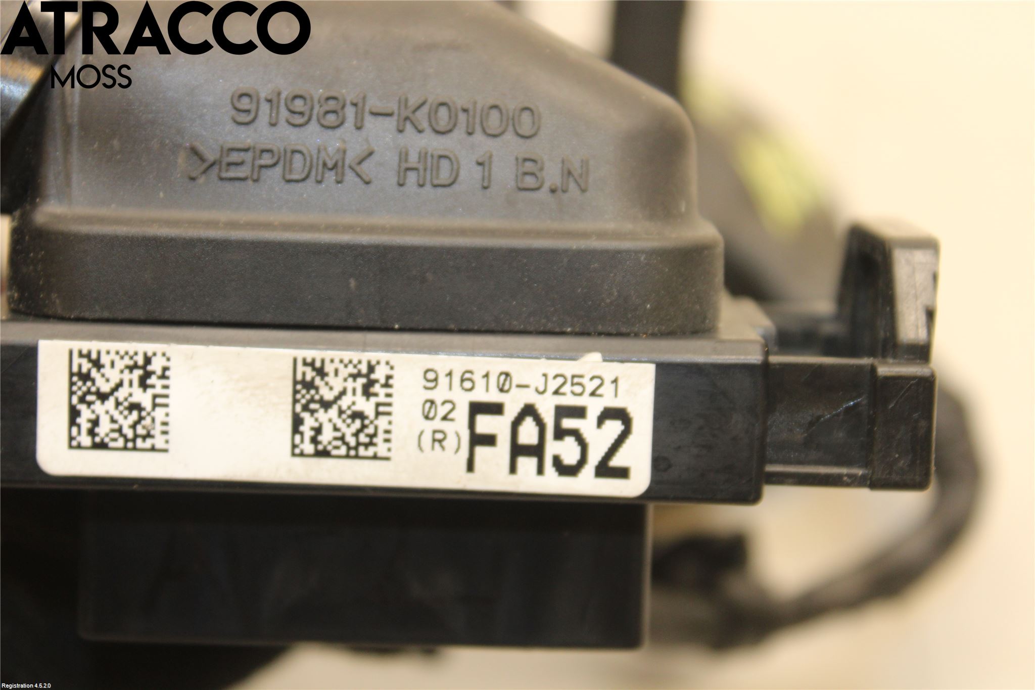 Kia SOUL 09- Ledningsnett