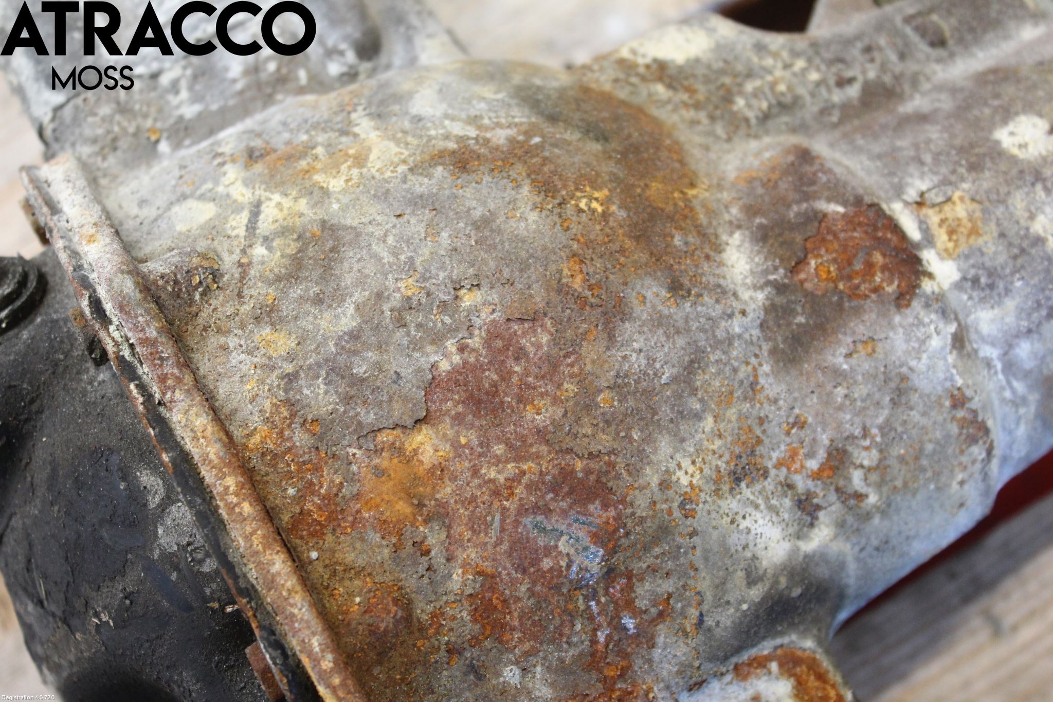 Mitsubishi PAJERO 06-15 Kardang Foran