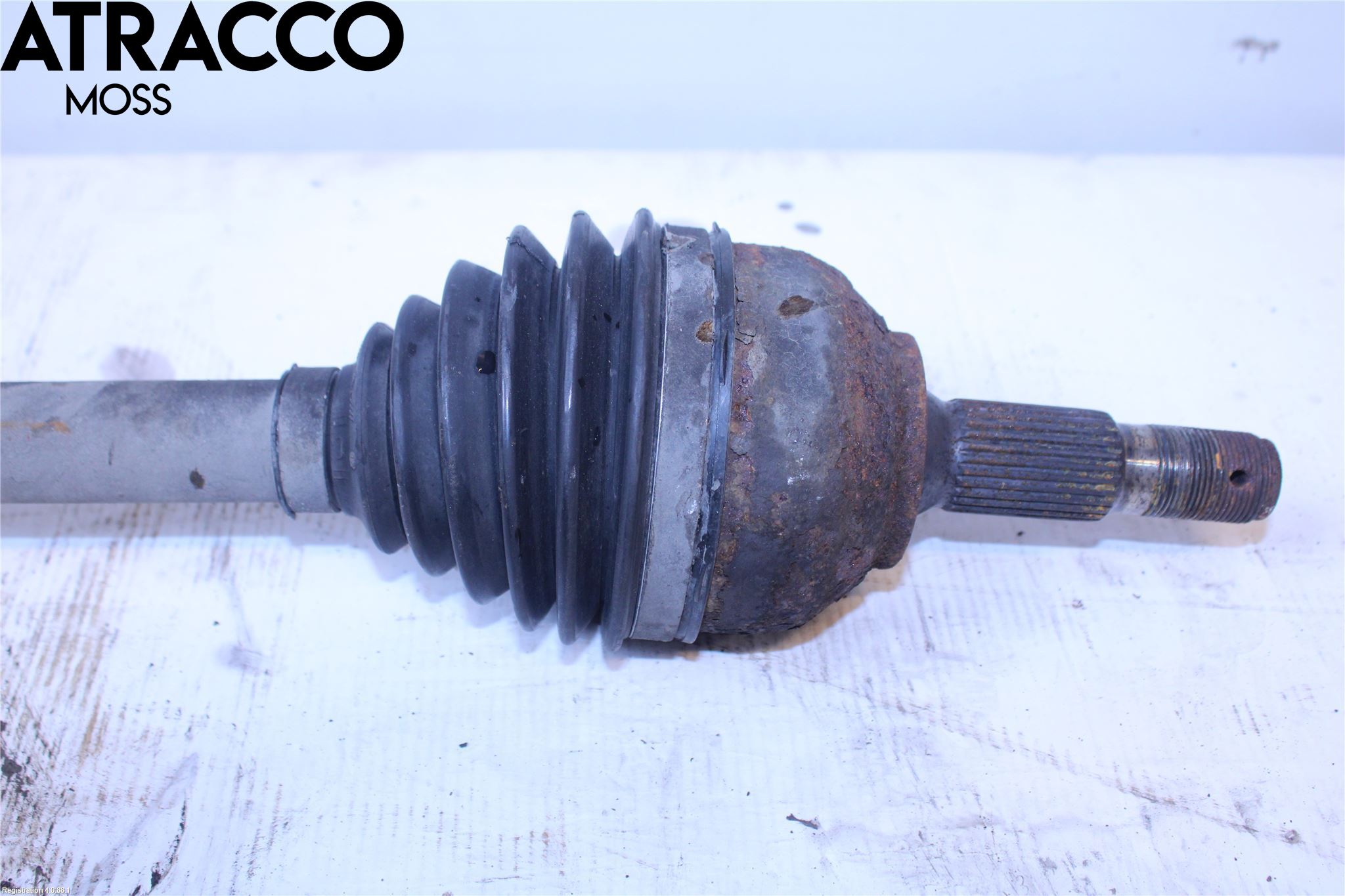 Toyota PROACE II 16- Drivaksel Foran Kompl Venstre