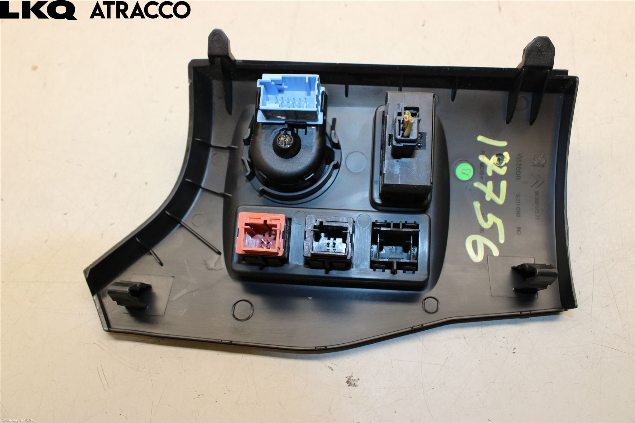 Citroen BERLINGO 08-18 Bryter Dashbord Lys Dimming