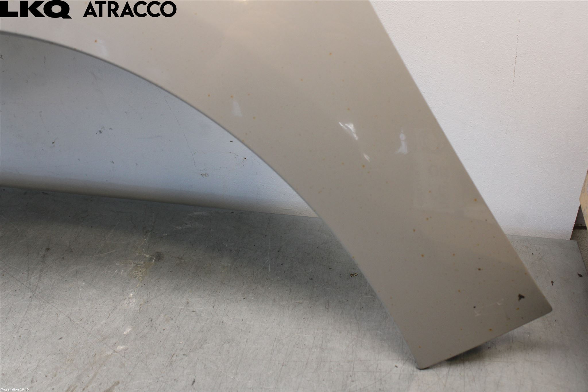 Citroen C4 GRAND PICASSO 14-18 Skjerm Foran Venstre