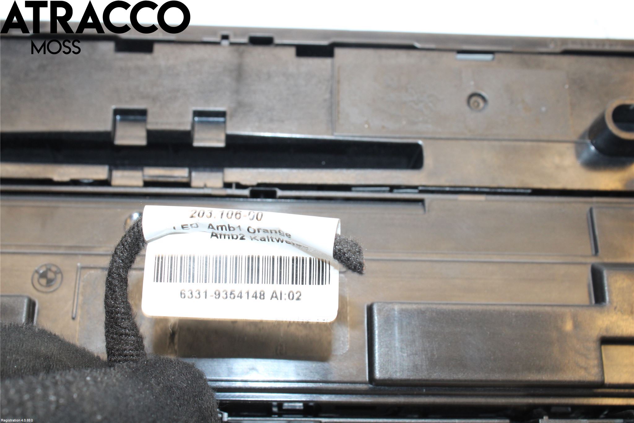 BMW 3 F30/F31/F80 12-19 Varme Ac Betjening-Display