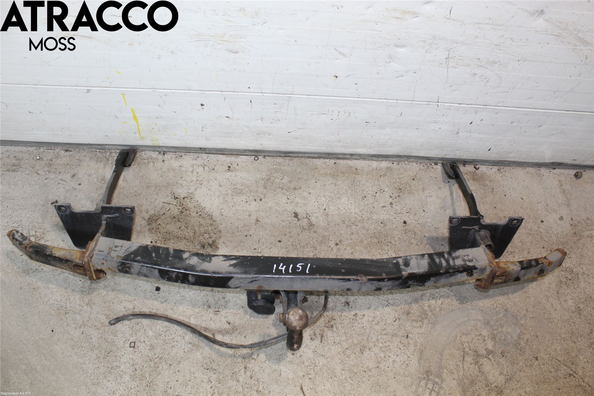 Opel COMBO D 12-18 Tilhengerfeste