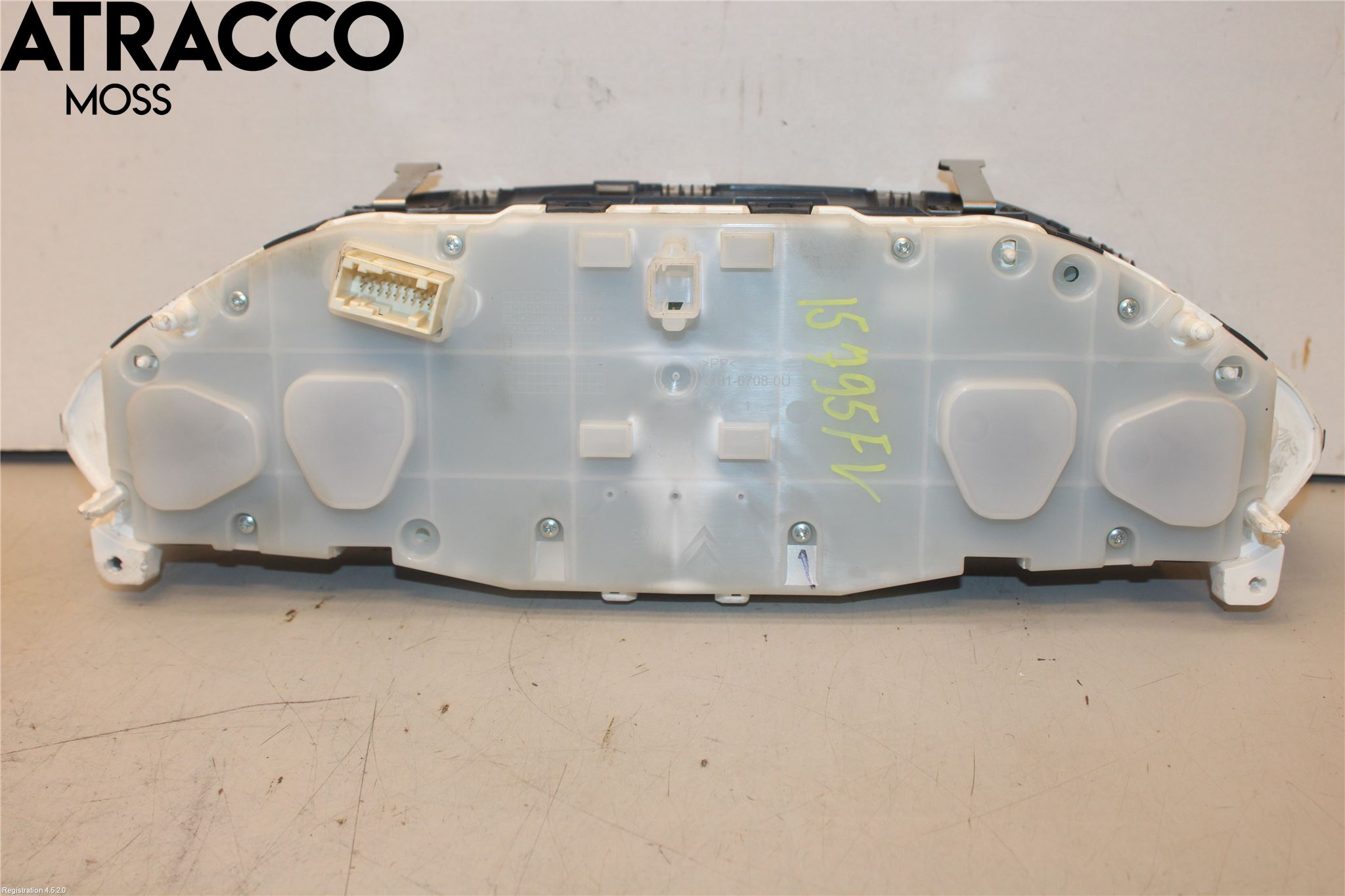 Peugeot 208 12-15 Instr Kombinert