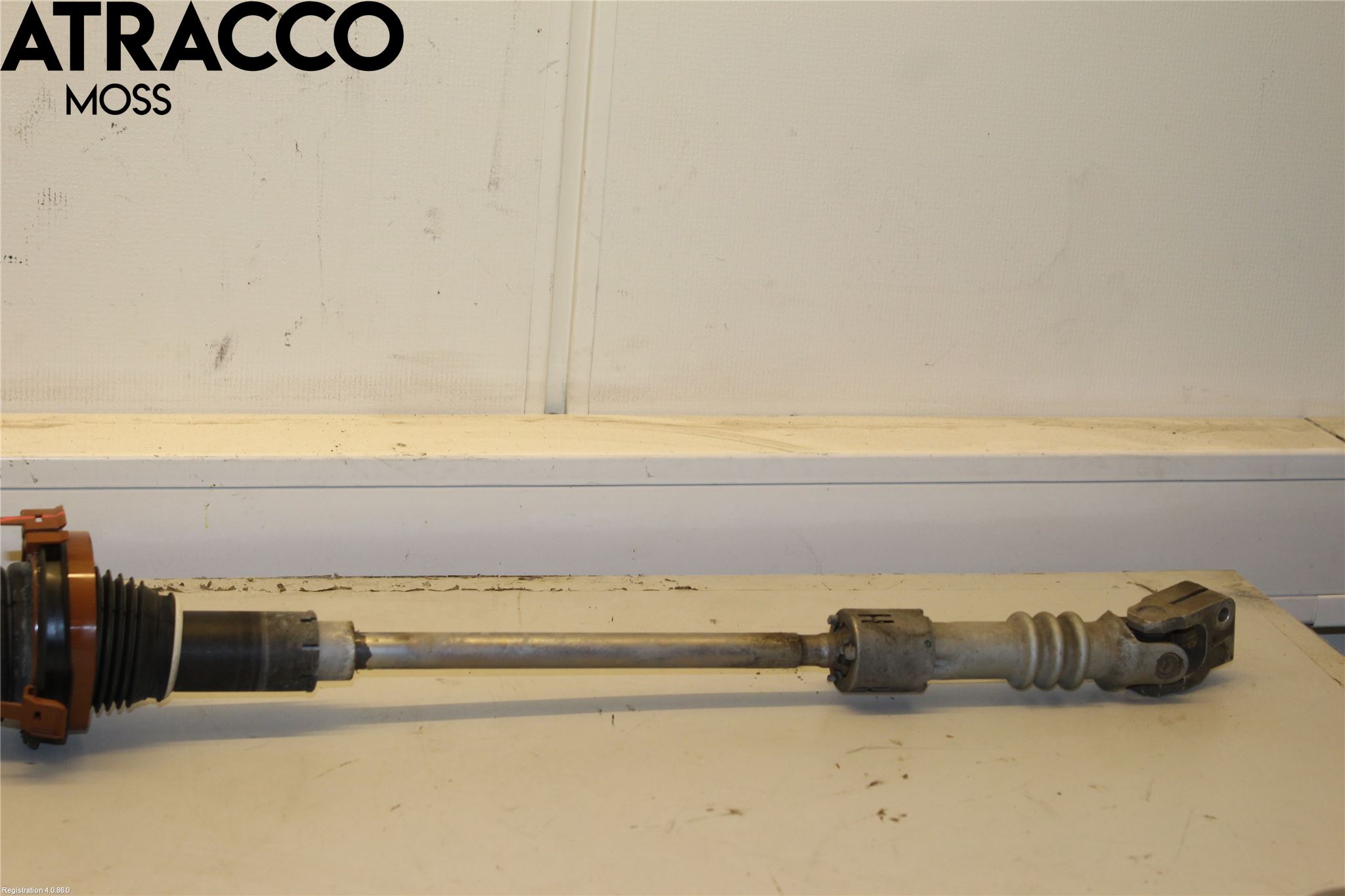 Mercedes-Benz MB EQC (N293) 20- Rattakselaggregat Justerbart