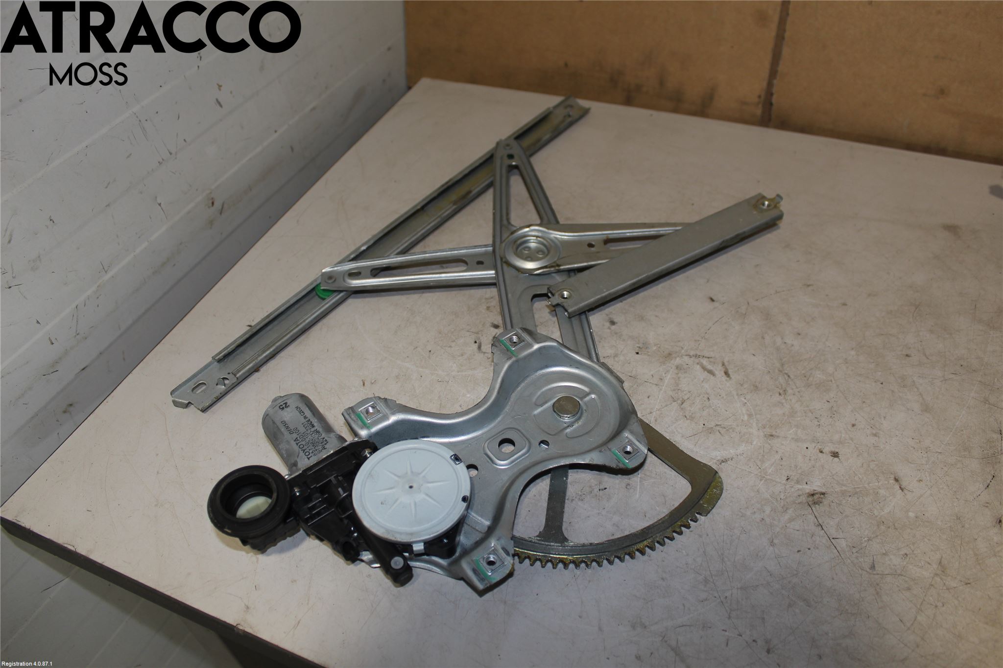 Toyota YARIS XP130 15-20 Vindusheis El Komp