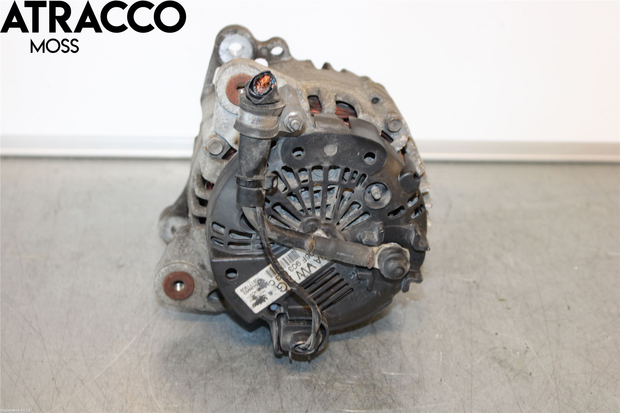 Volkswagen VW TIGUAN 07-16 Dynamo