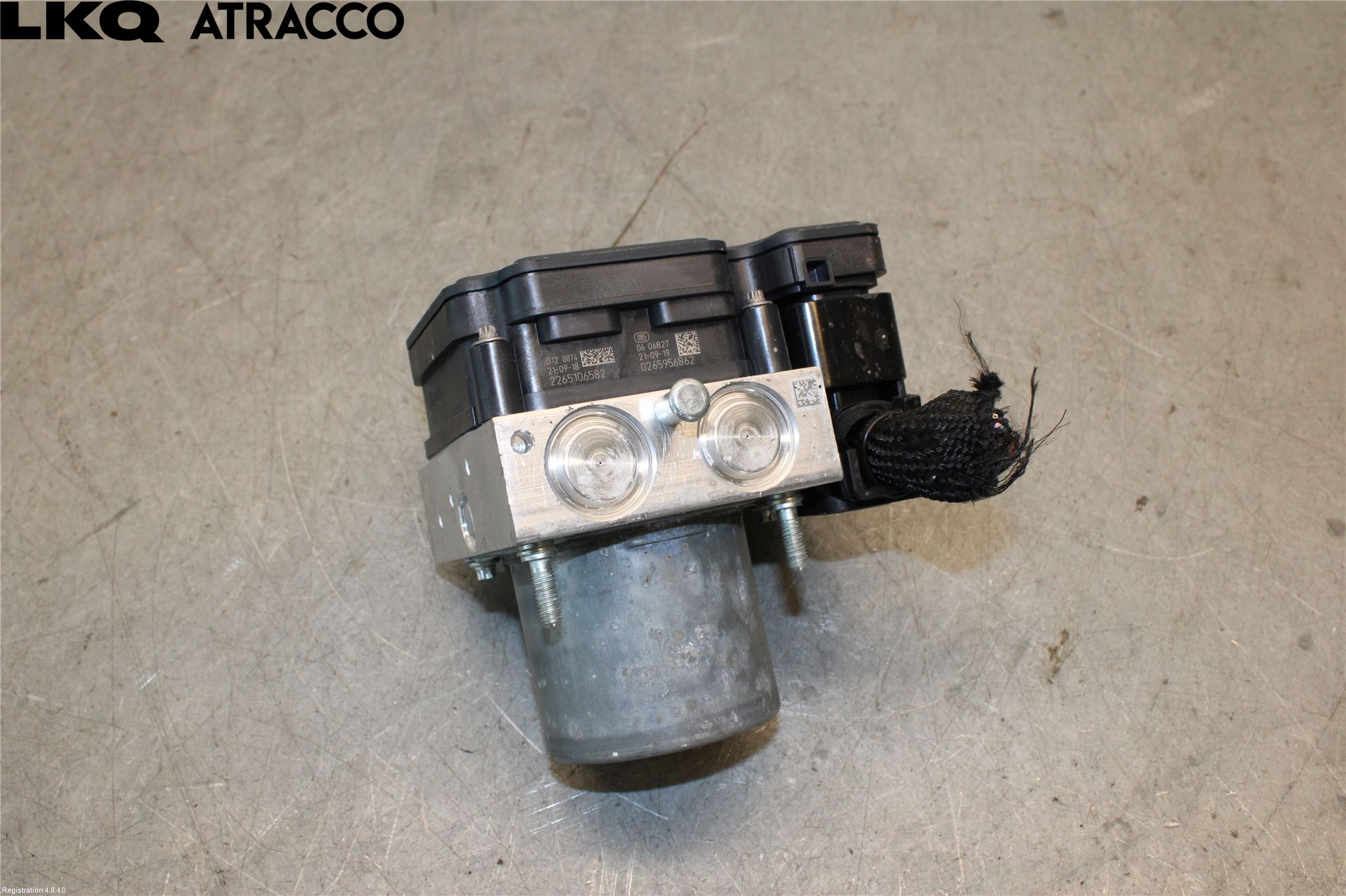 Mercedes-Benz MB EQA (H243) 21- Abs Hydraulikkaggregat