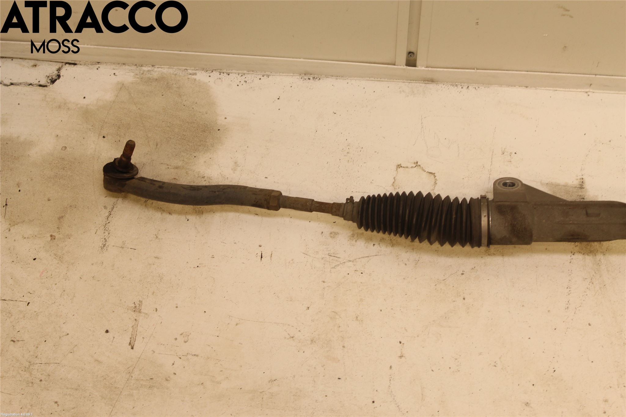 Toyota RAV 4 06-12 Servo Snekke - Tannstang