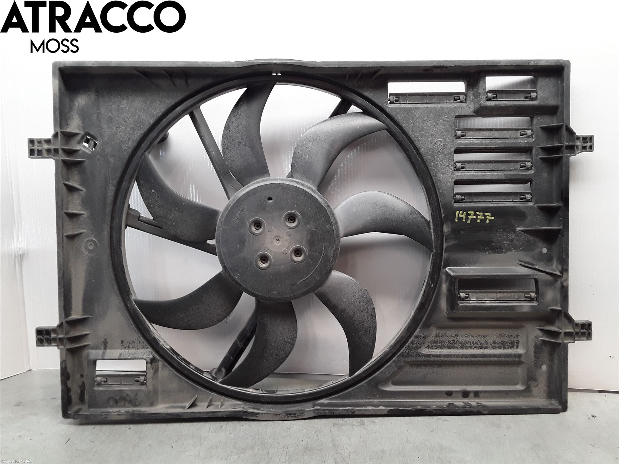 Volkswagen VW GOLF / E-GOLF VII 13-20 Kjølevifte Elektrisk