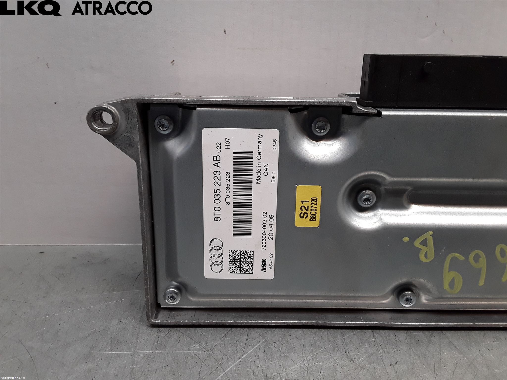 Audi A4/S4 08-11 Stereo Forsterker